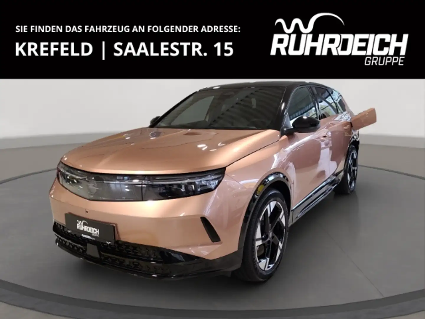 Opel Grandland GS *INKL.GRATIS WALLBOX* 360°Kamera,Frontscheiben Bruin - 1