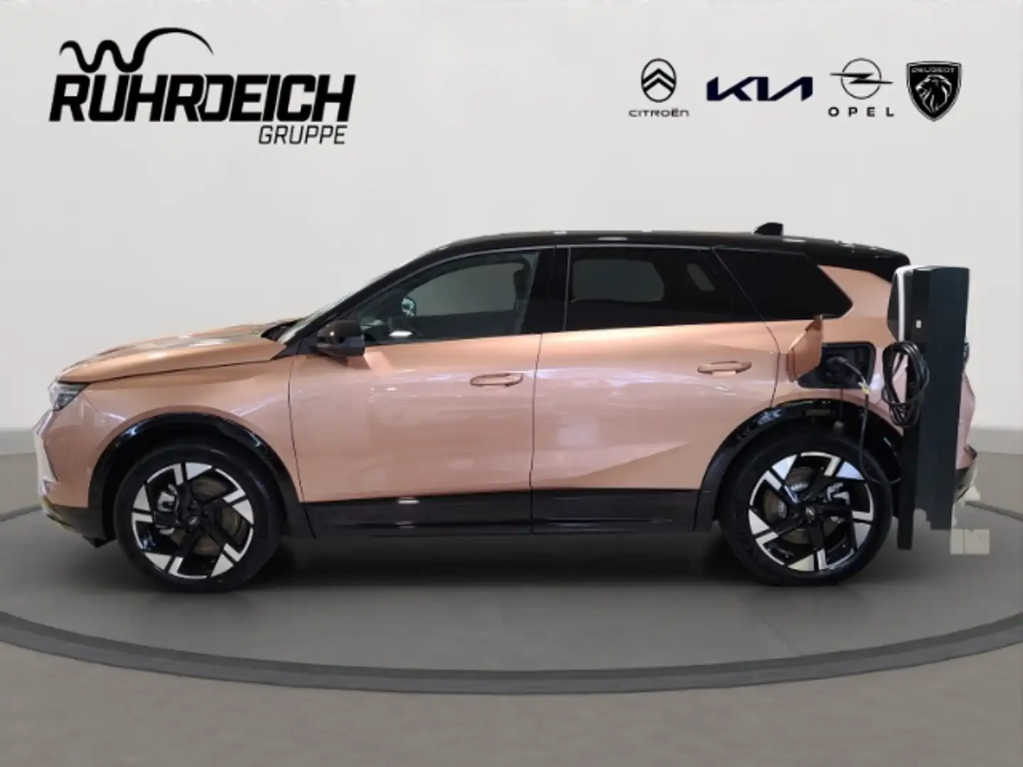 Opel Grandland GS *INKL.GRATIS WALLBOX* 360°Kamera,Frontscheiben Bruin - 2