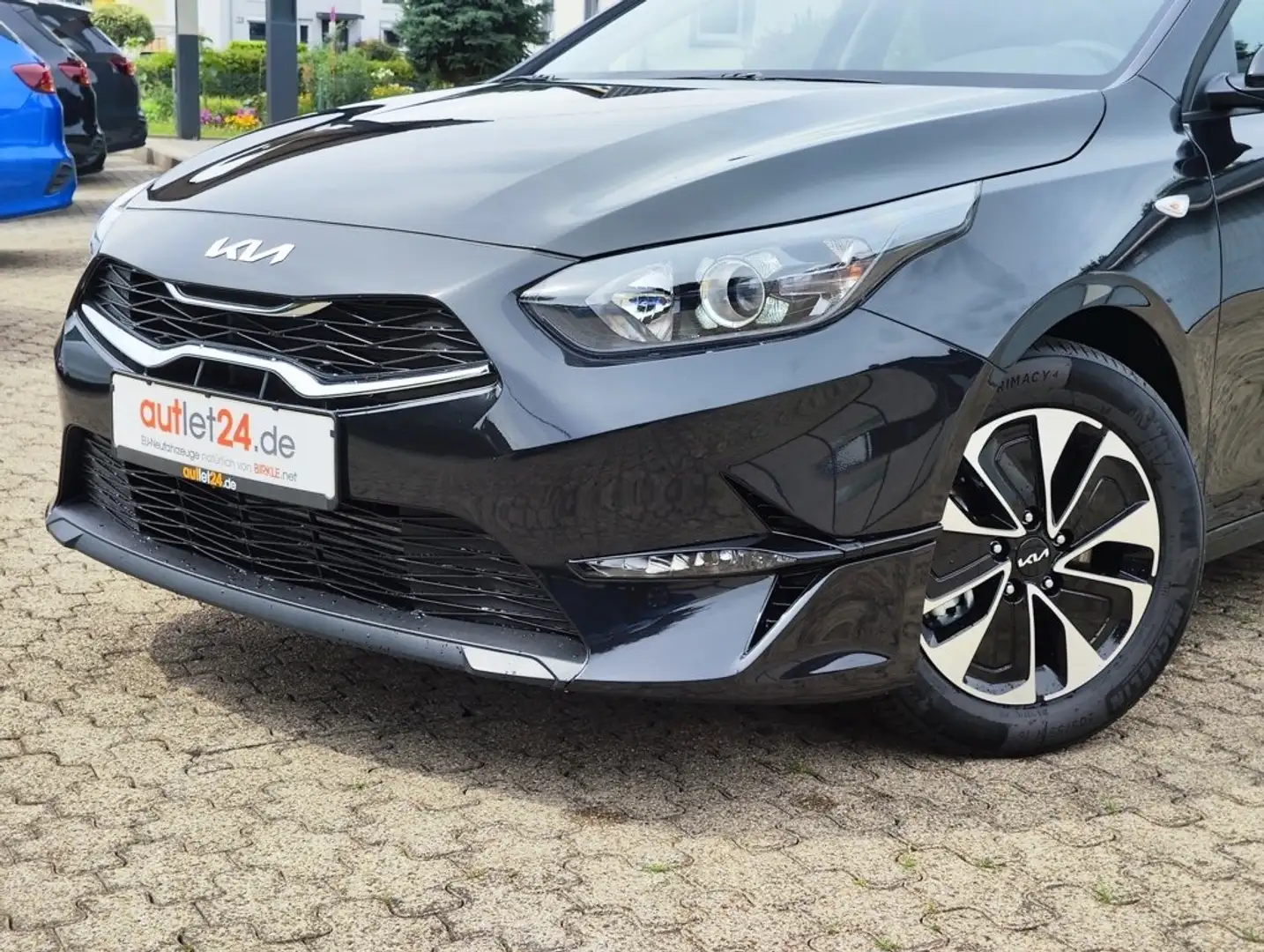Kia Ceed SW / cee'd SW Ceed Kombi Vision 140PS Navi Kamera SHZ Tempomat Schwarz - 2