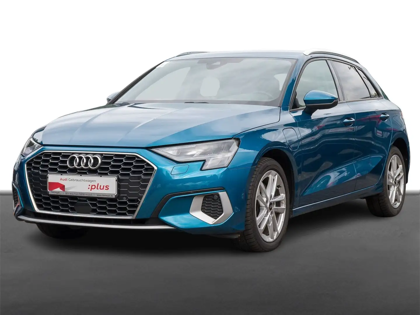 Audi A3 40 TFSIe ADVANCED AHK NAVI+ STDHZG Blau - 2