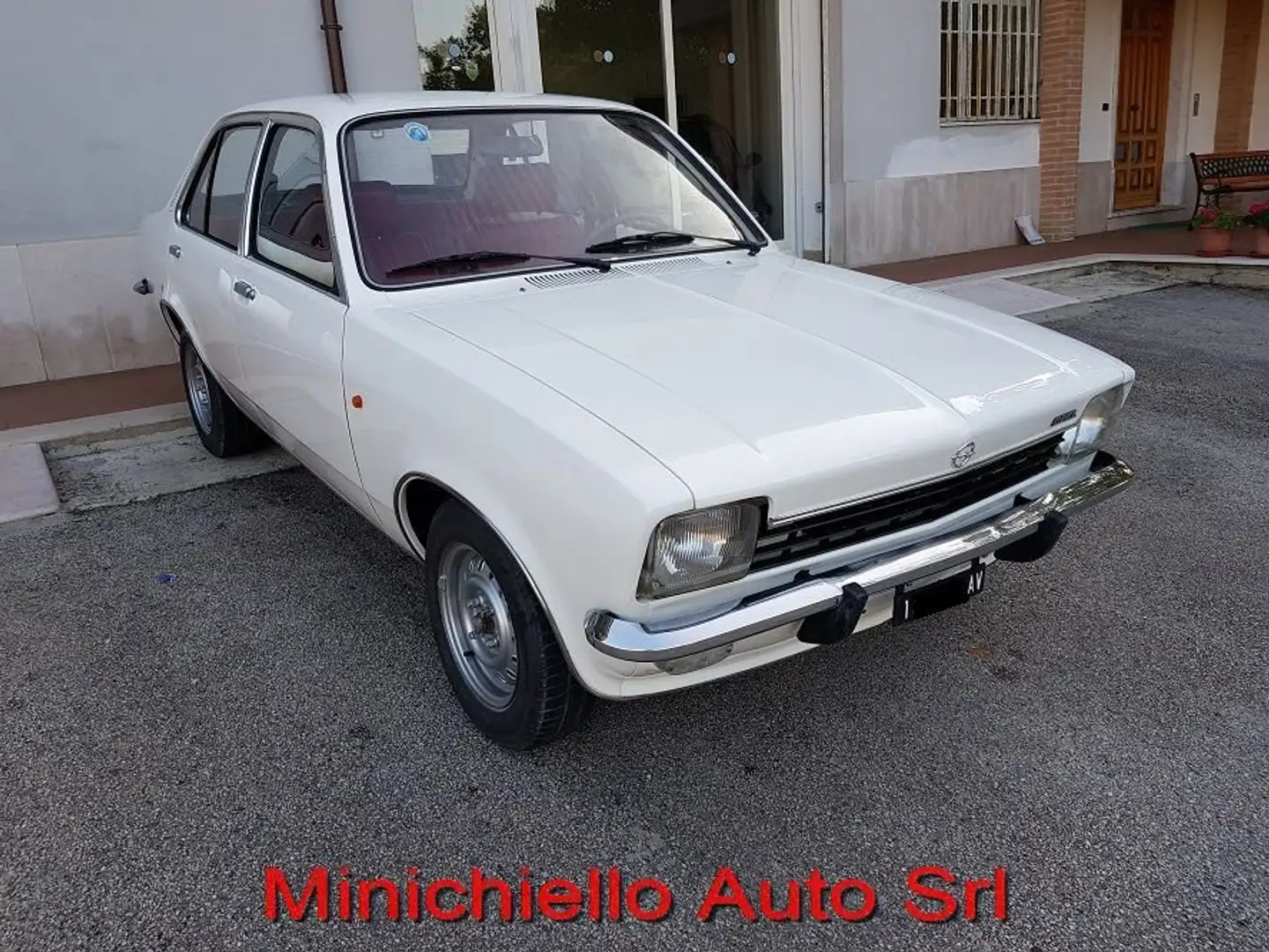 Opel Kadett C 4 porte PERFETTA - 1976 Bianco - 1