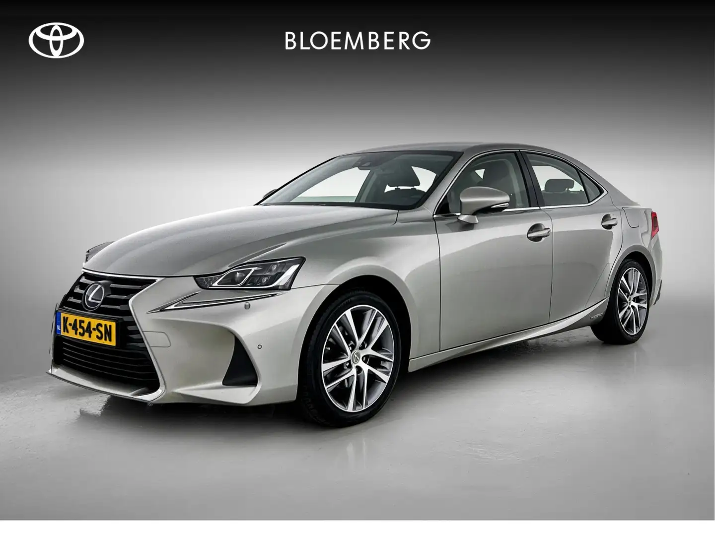 Lexus IS 300 300h Hybrid Business Line Pro | Parkeersensoren | Grau - 1