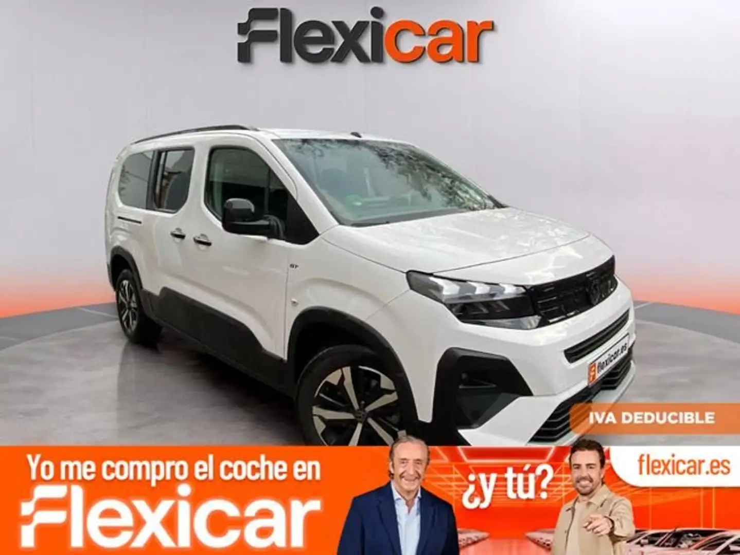 Peugeot Rifter GT BlueHDi 130 EAT8 Long Blanco - 1