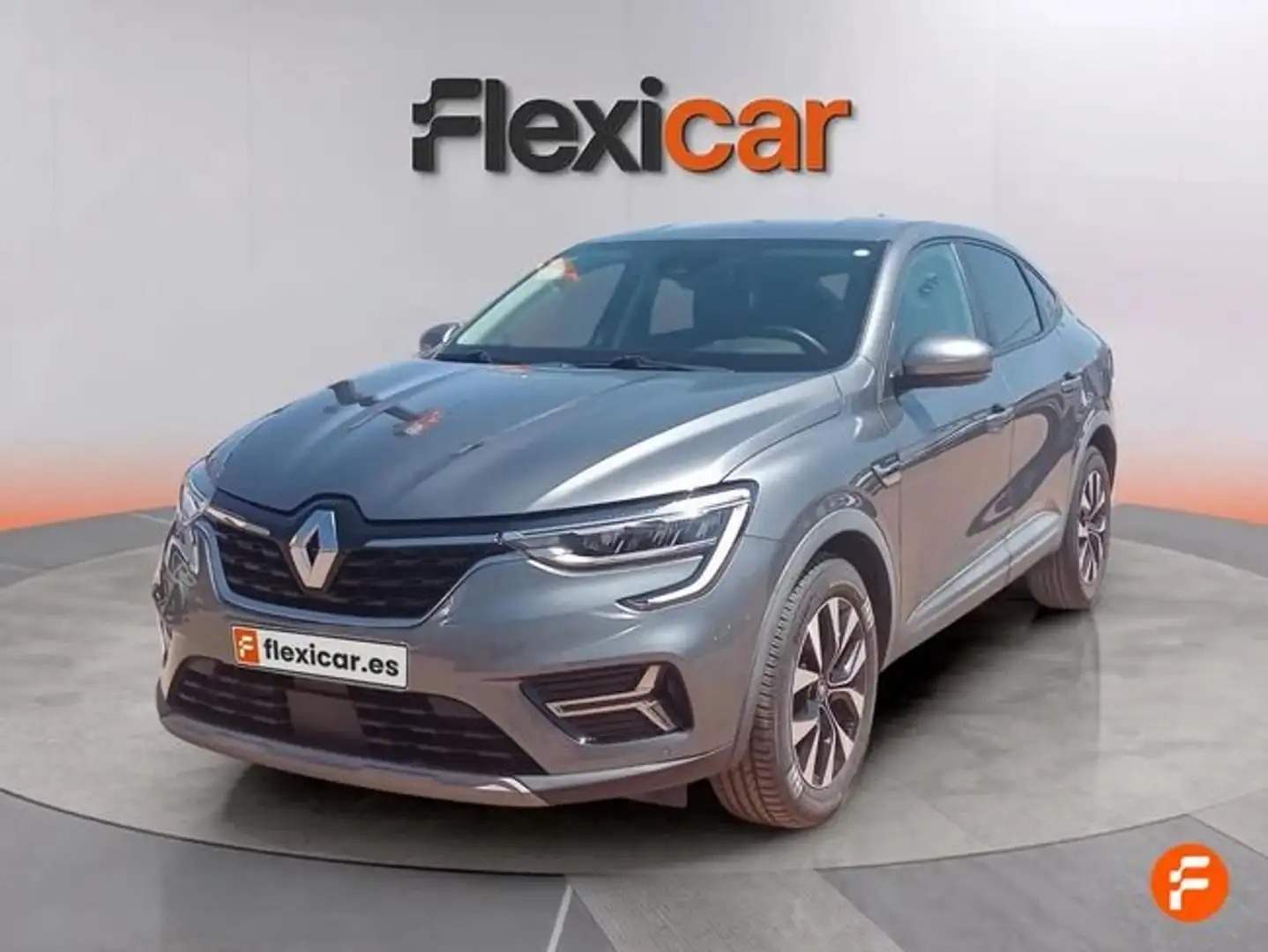 Renault Arkana Evolution TCe 103kW(140CV) EDC mild hybr Gris - 2