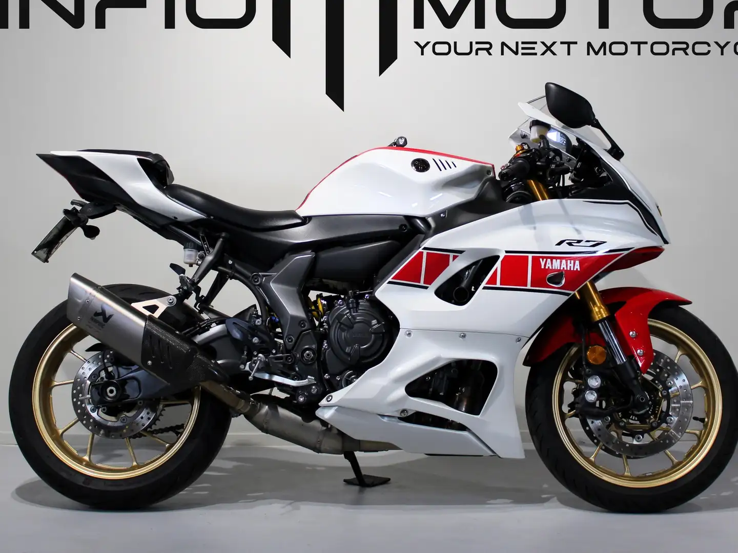 Yamaha YZF-R7 World GP 60th Anniversary - 1