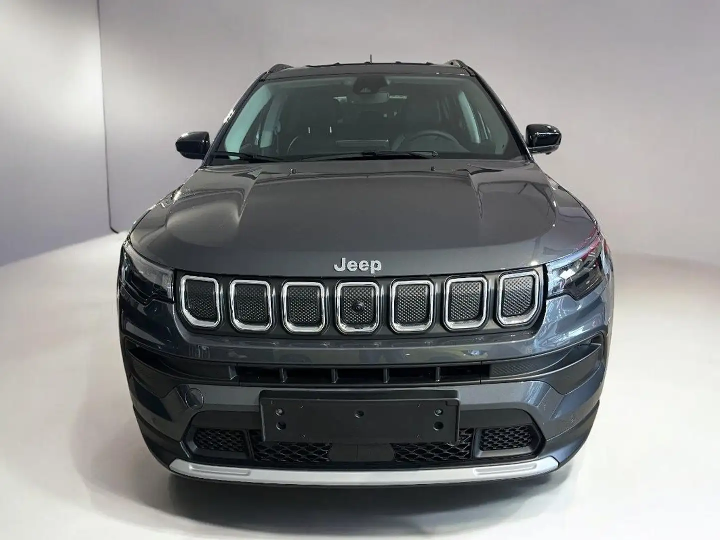 Jeep Compass Compass II 2021 1.6 mjt Limited 2wd 130cv Grigio - 2