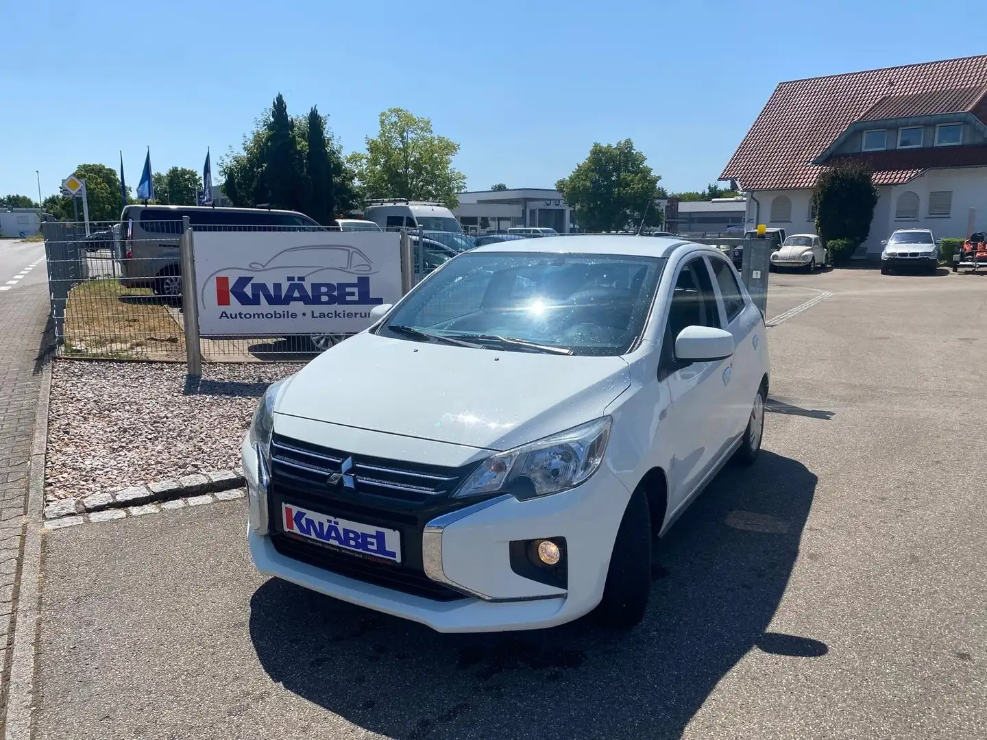 Mitsubishi Space Star Diamant Edition/Klima/Start&Stop Weiß - 1