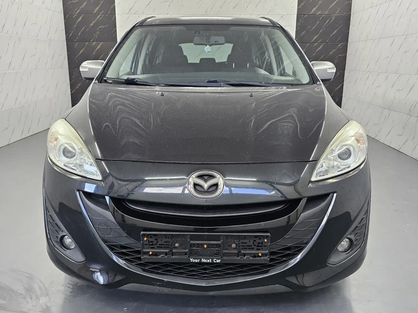 Mazda 5 Automatik+Sendo 7-Sitzer+Klima+Temp+PDC+SHZG Negro - 2