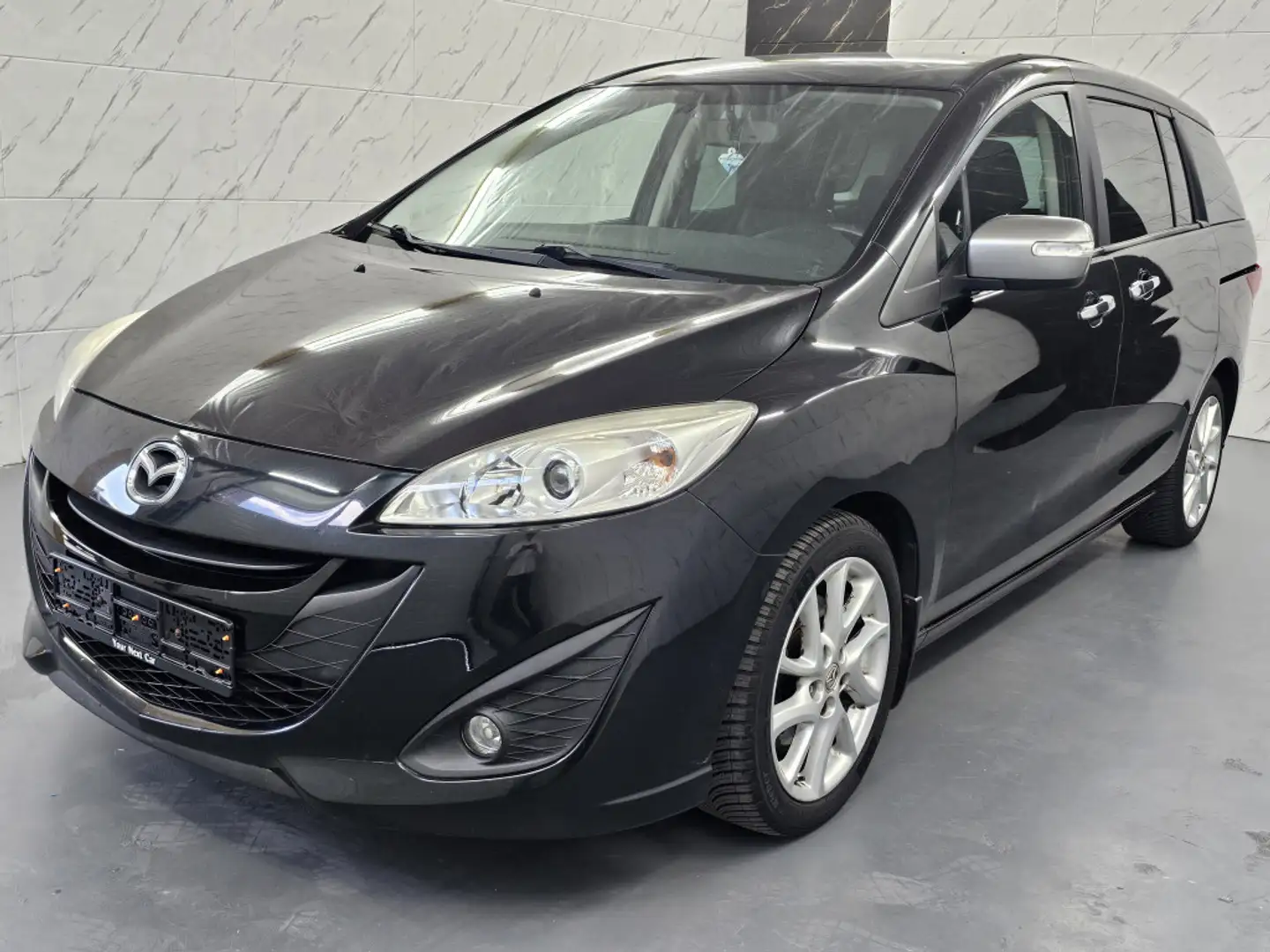 Mazda 5 Automatik+Sendo 7-Sitzer+Klima+Temp+PDC+SHZG Negro - 1