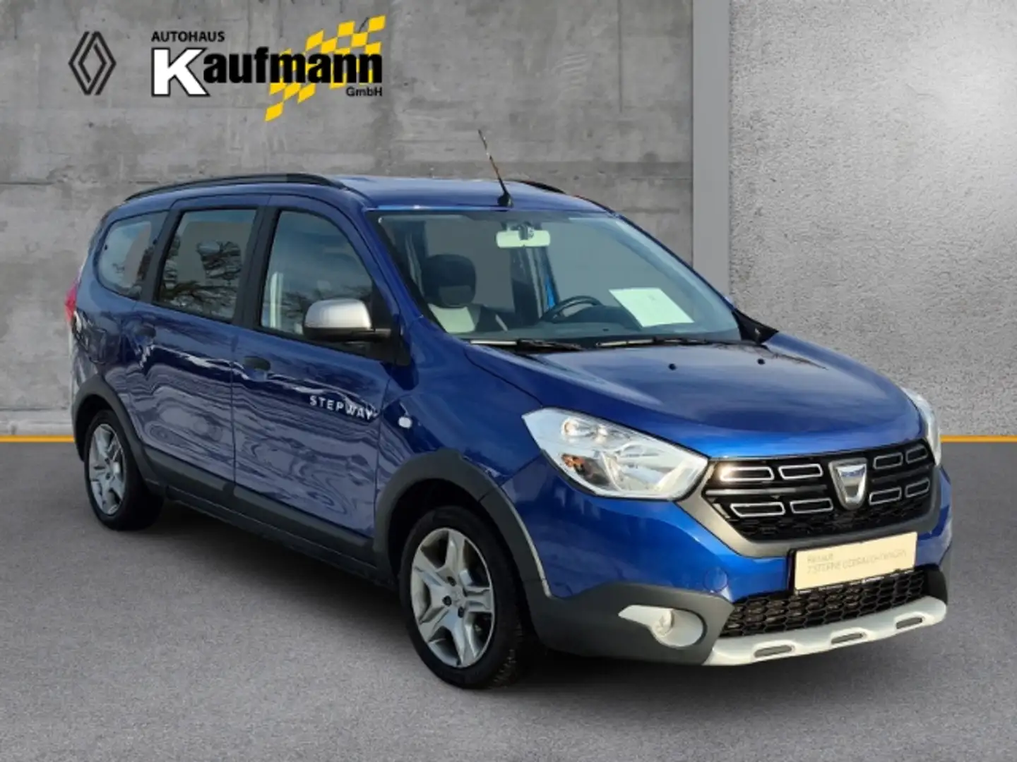 Dacia Lodgy Stepway Selection dCi 115 Azul - 2