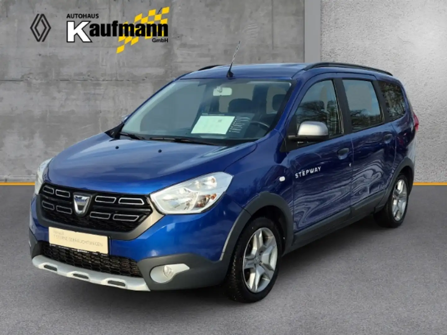 Dacia Lodgy Stepway Selection dCi 115 Azul - 1