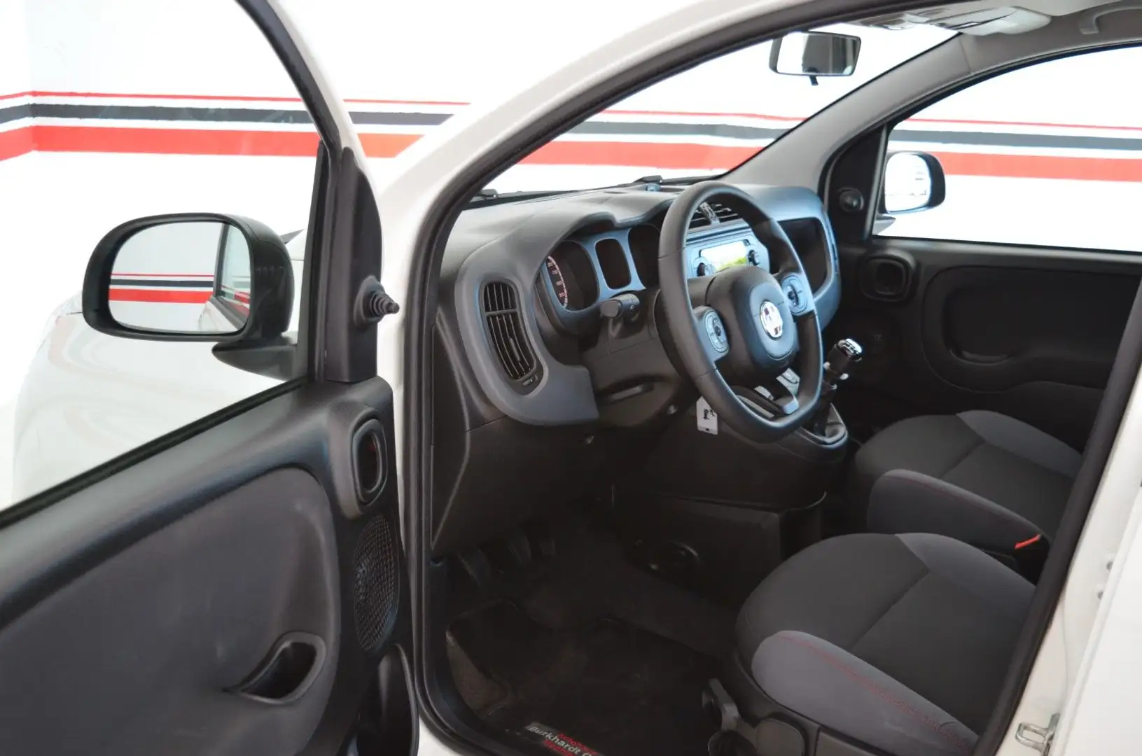Fiat Panda Stadtheld mit Stil  | Klima | 5-Türig Bílá - 2