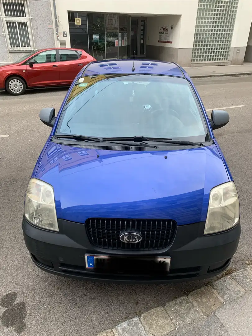 Kia Picanto 1.0/MT/LX/5X/LX Blau - 1