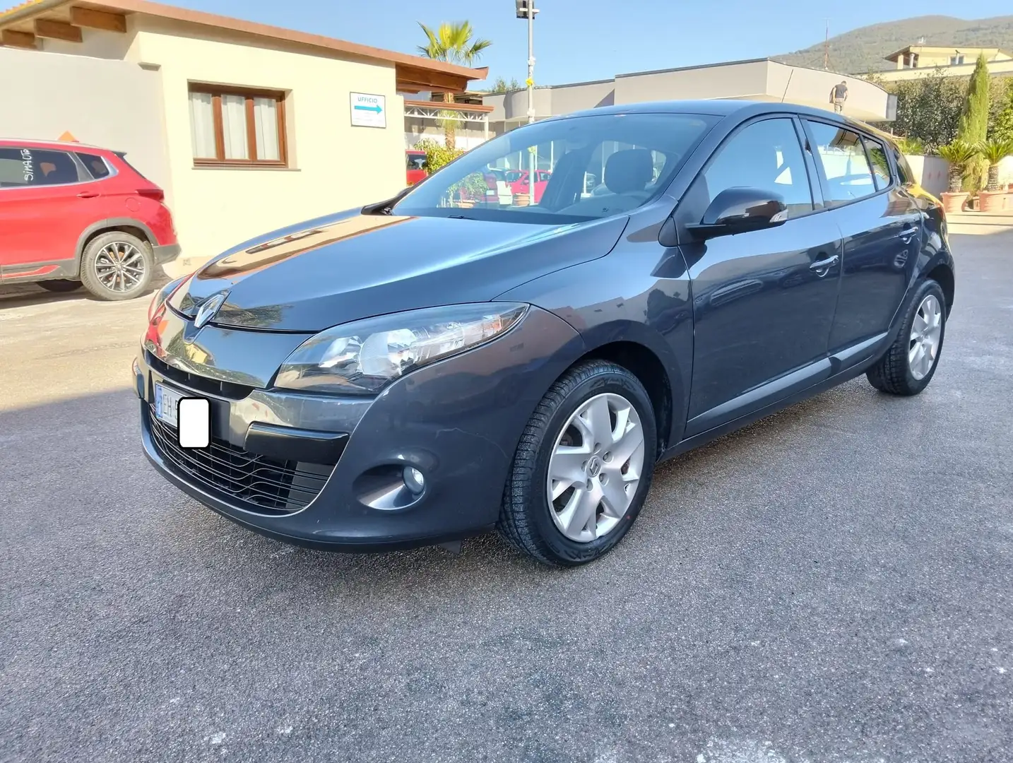 Renault Megane Megane III 2008 1.6 16v Attractive + GPL Grigio - 1