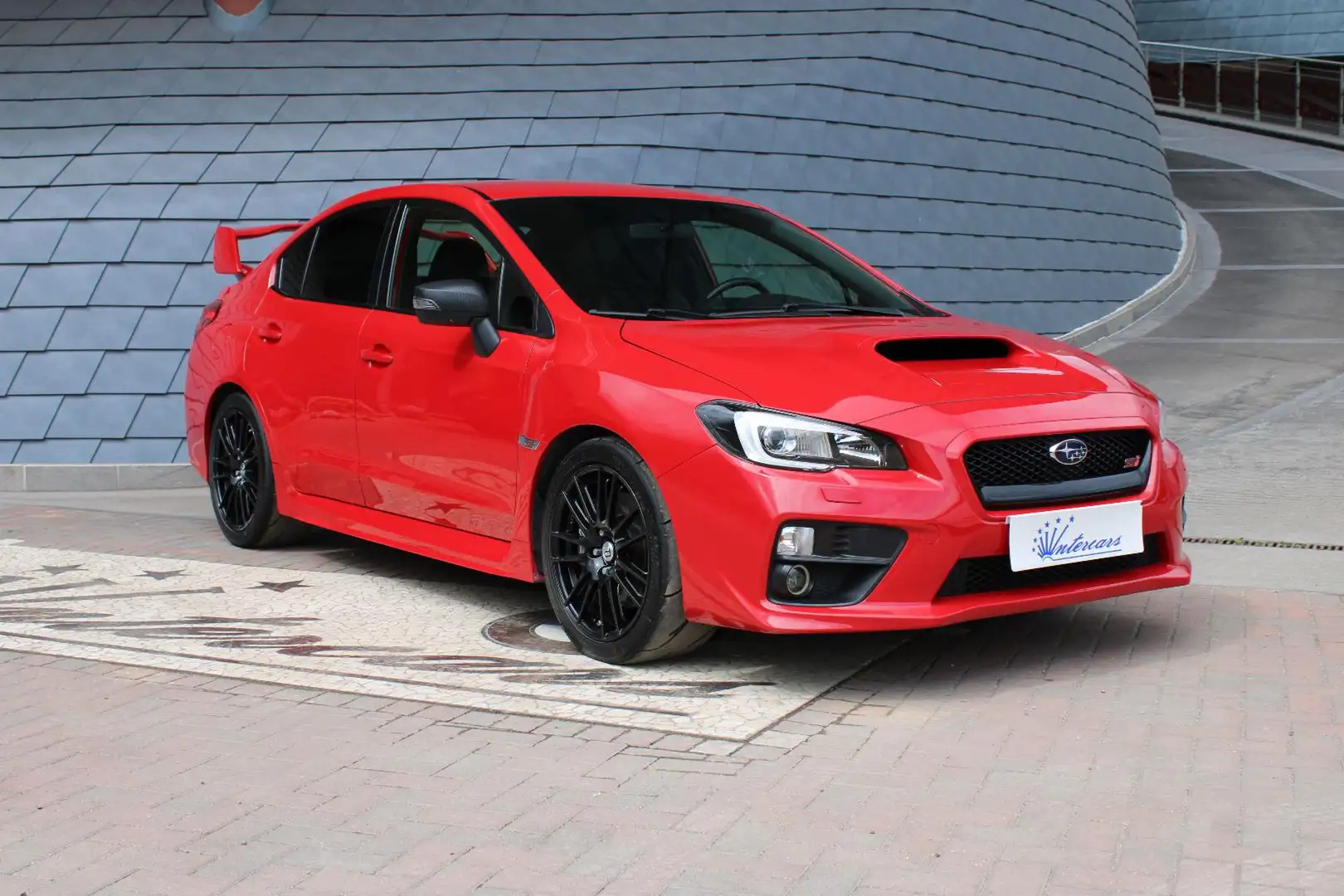 Subaru WRX 2.5 Rosso - 1