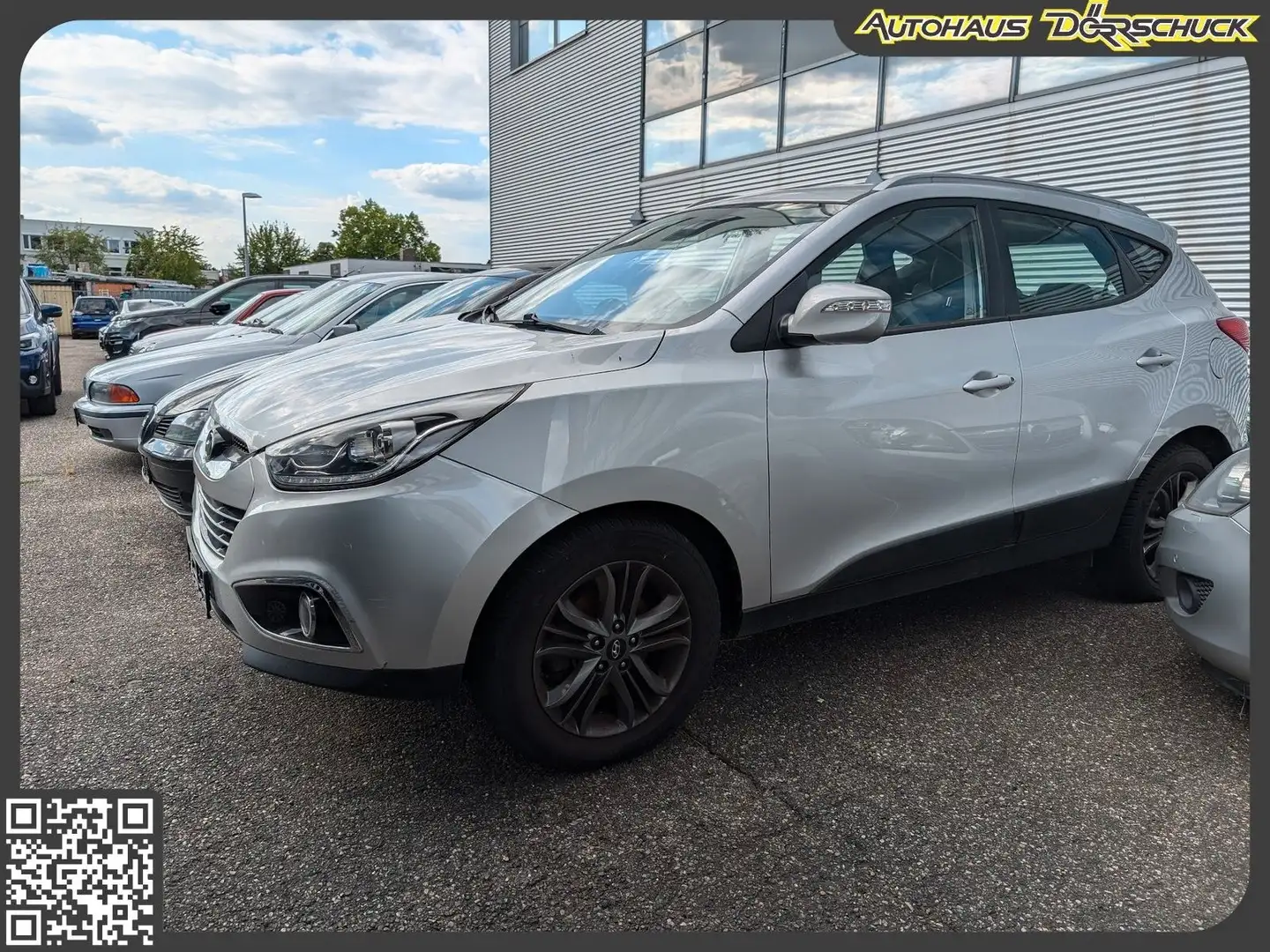 Hyundai iX35 FIFA World Cup Edition AWD Automatik Срібний - 1