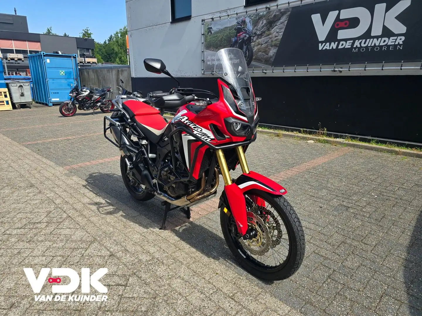 Honda CRF 1000 L AFRICA TWIN DCT Rood - 2