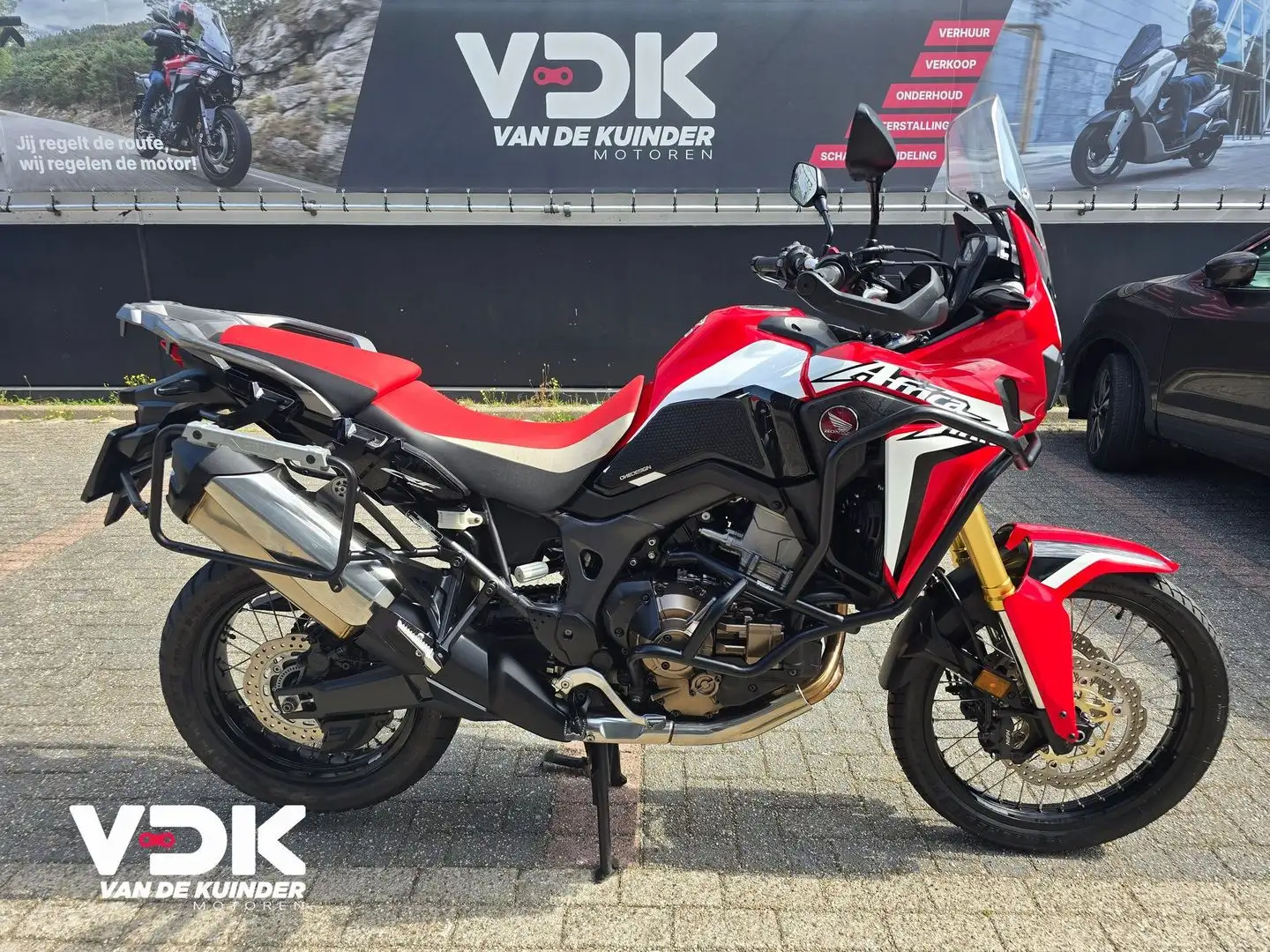 Honda CRF 1000 L AFRICA TWIN DCT Rood - 1