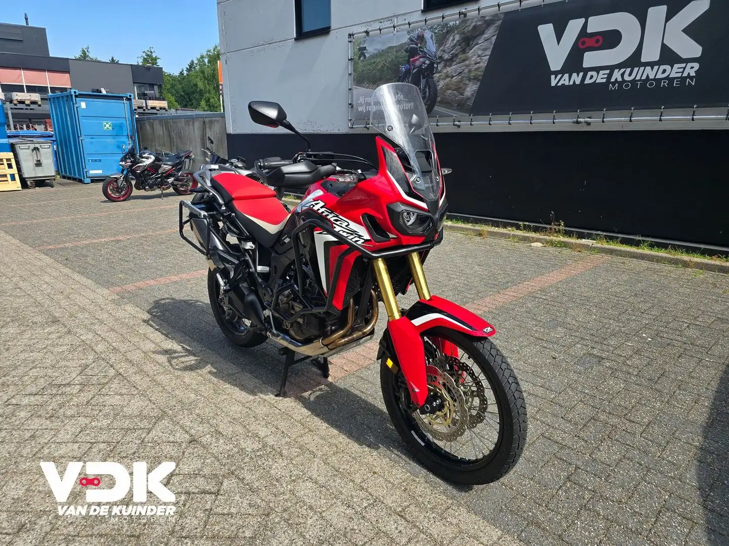 Honda CRF 1000 L AFRICA TWIN DCT Rood - 2
