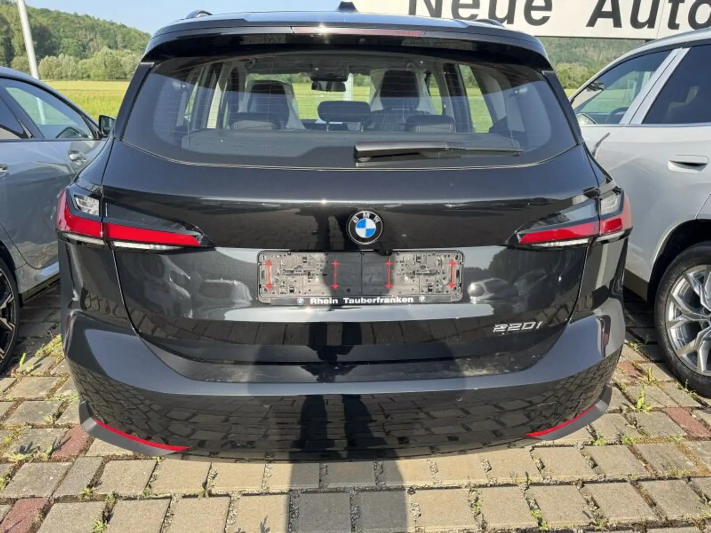 BMW 220 i Černá - 2
