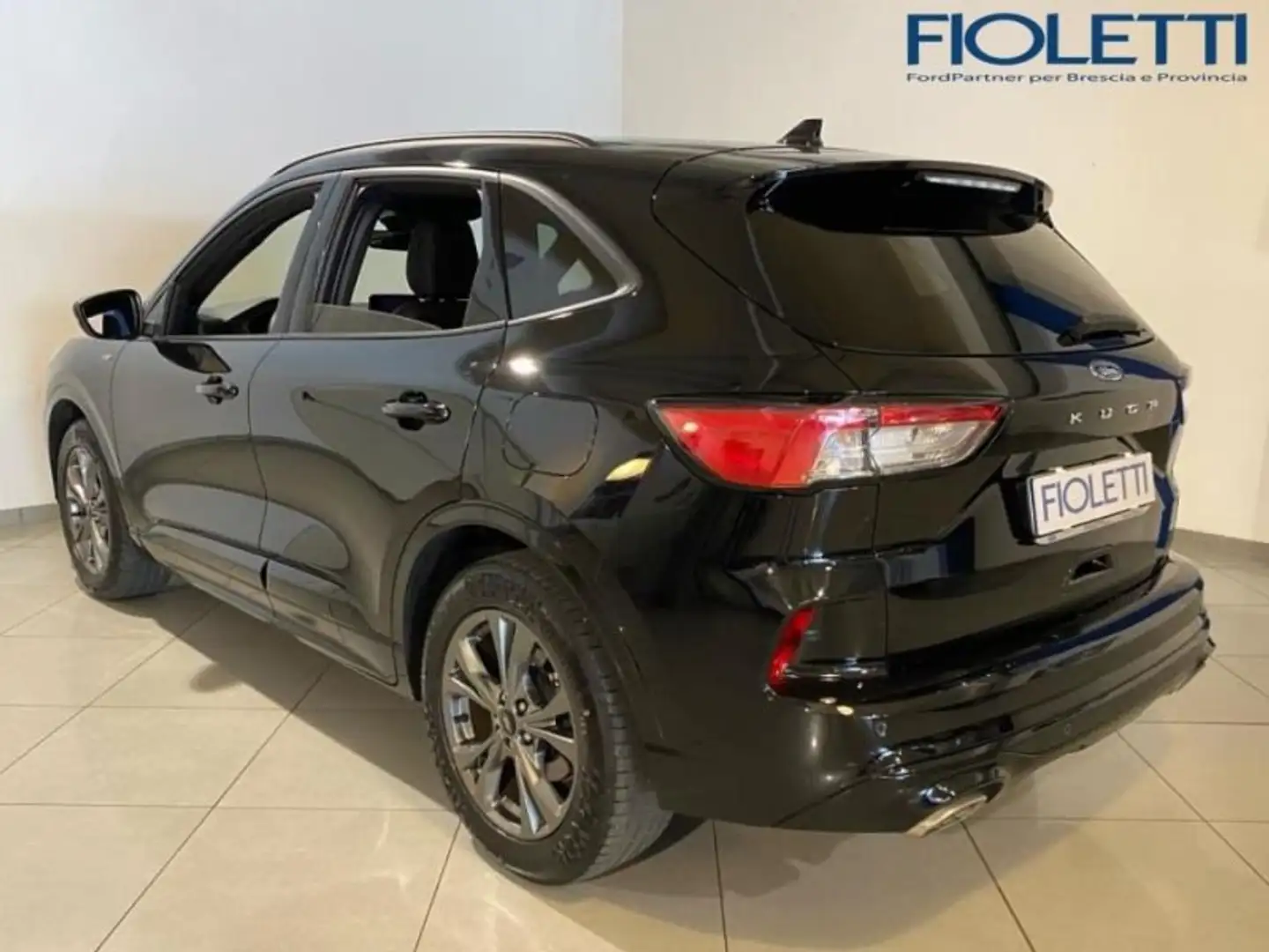 Ford Kuga 3ª SERIE 2.5 PHEV 225 CV CVT 2WD ST-LINE X Nero - 2