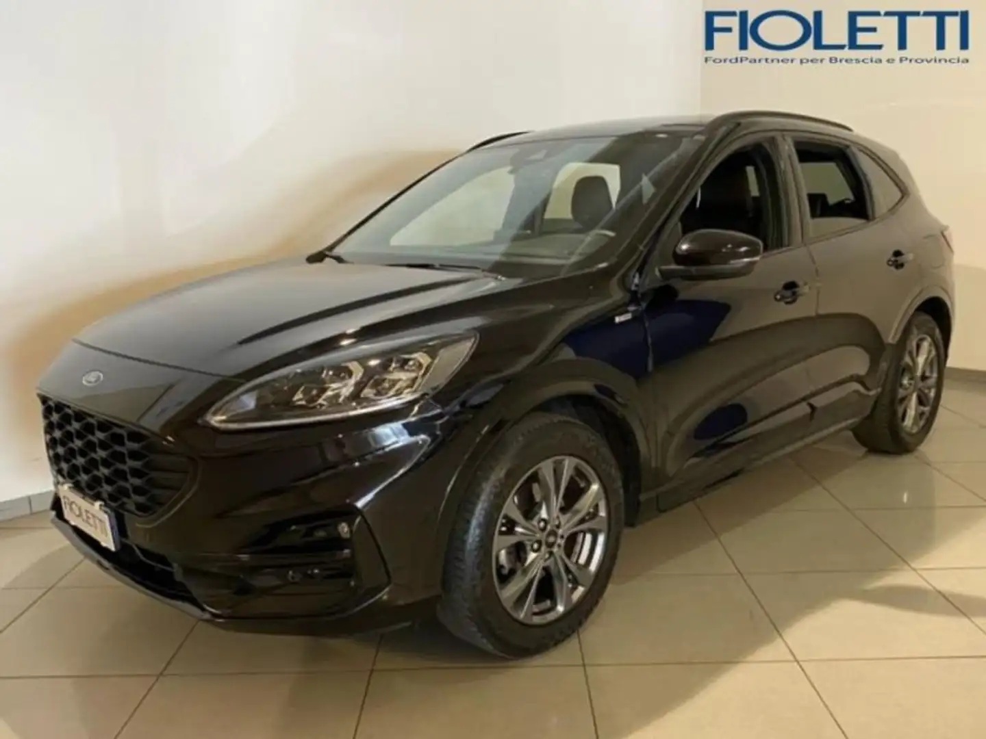 Ford Kuga 3ª SERIE 2.5 PHEV 225 CV CVT 2WD ST-LINE X Nero - 1