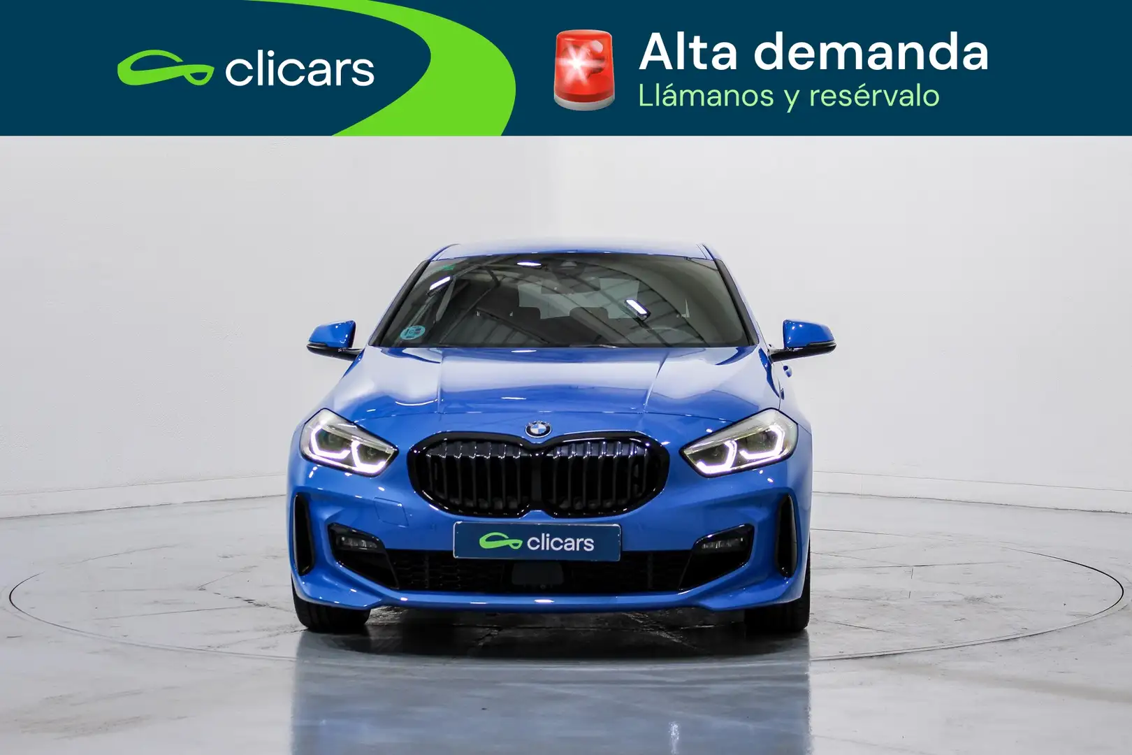 BMW 118 118dA M Sport Azul - 2