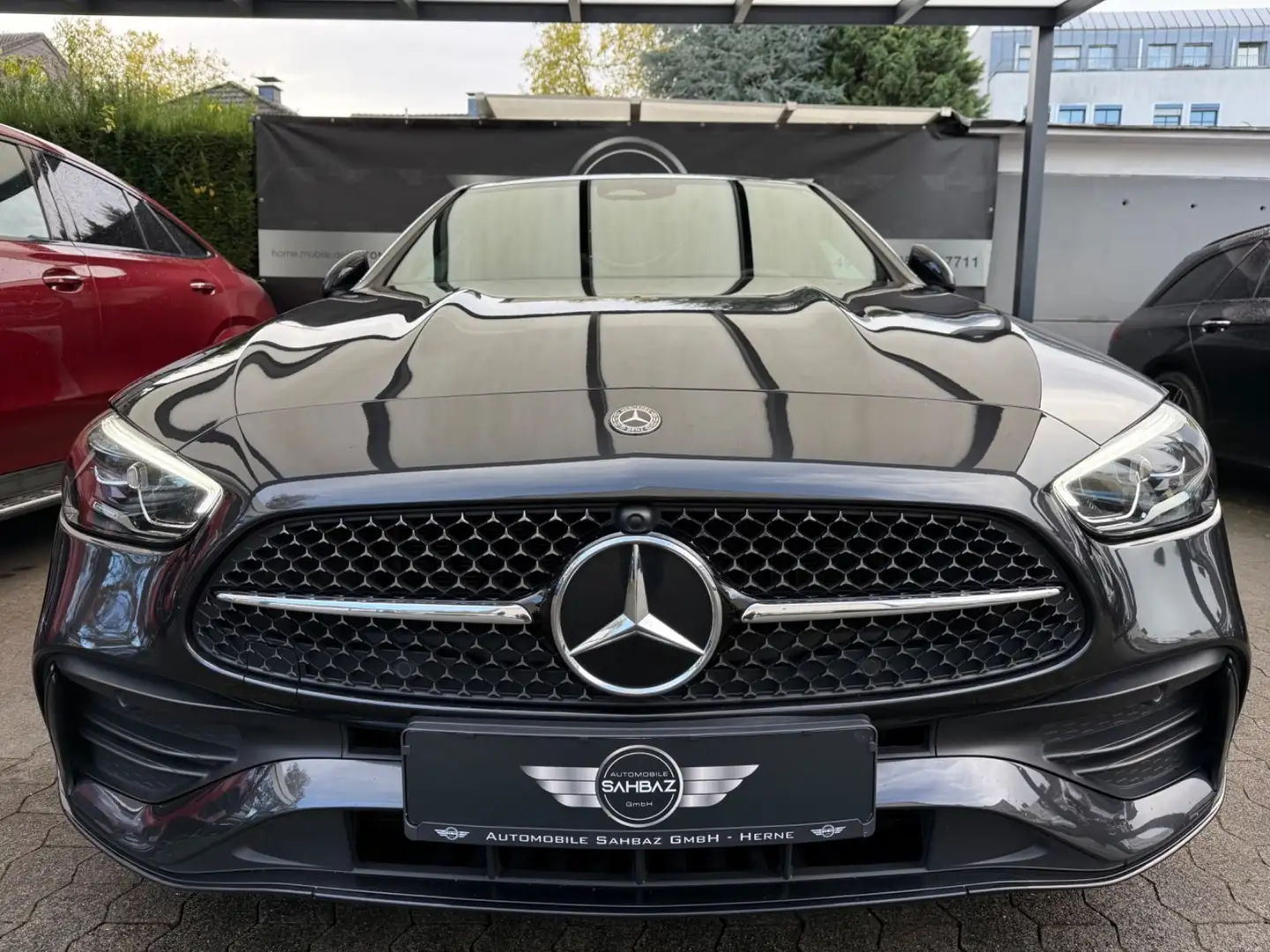 Mercedes-Benz C 300 Lim.* AMG LINE* BURM*KAMERA*GARANTIE 09-26 Gris - 2