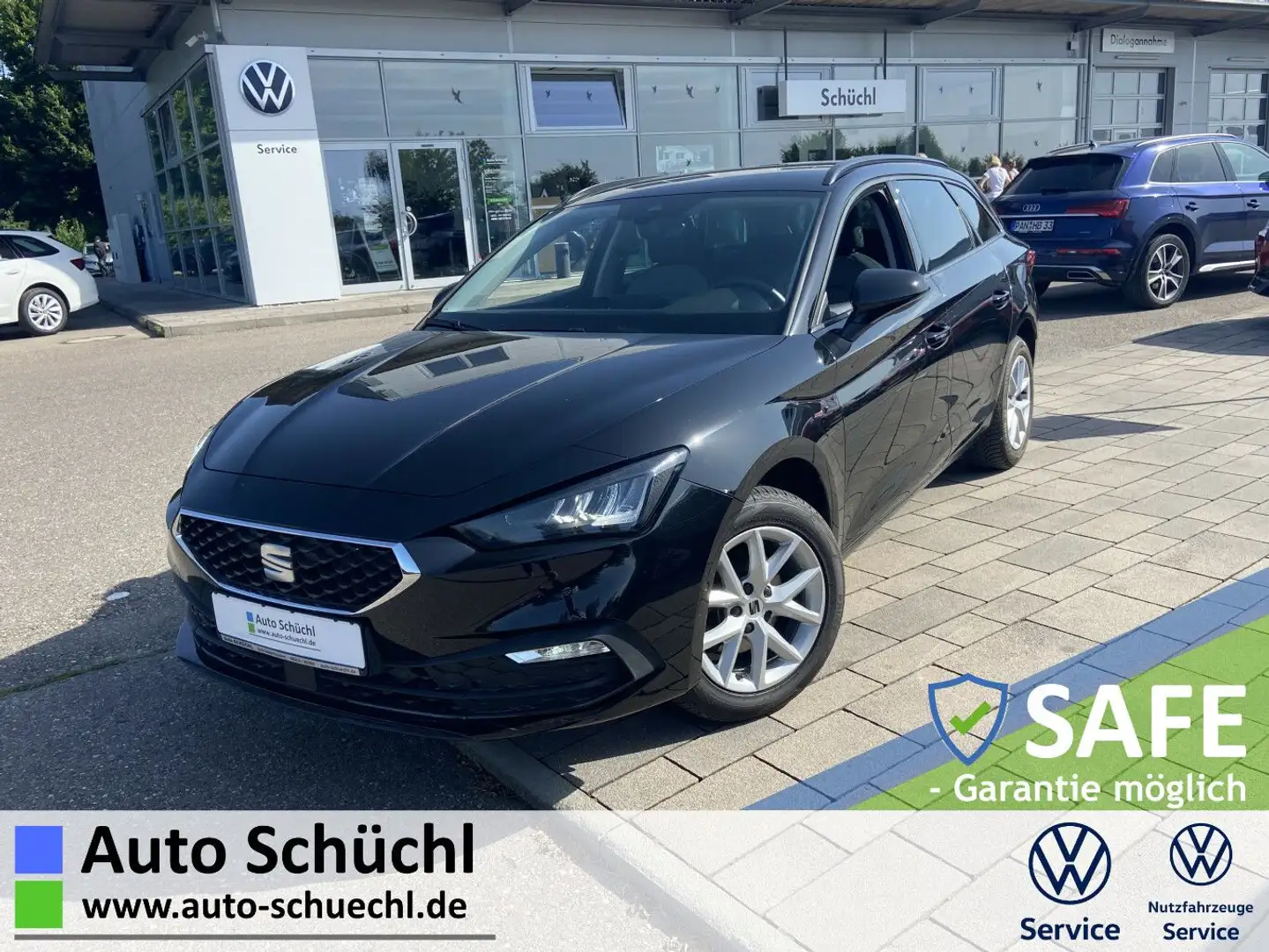 SEAT Leon ST 1.5 eTSI DSG Style NAVI-PRO+LED+VIRTUAL- Schwarz - 1