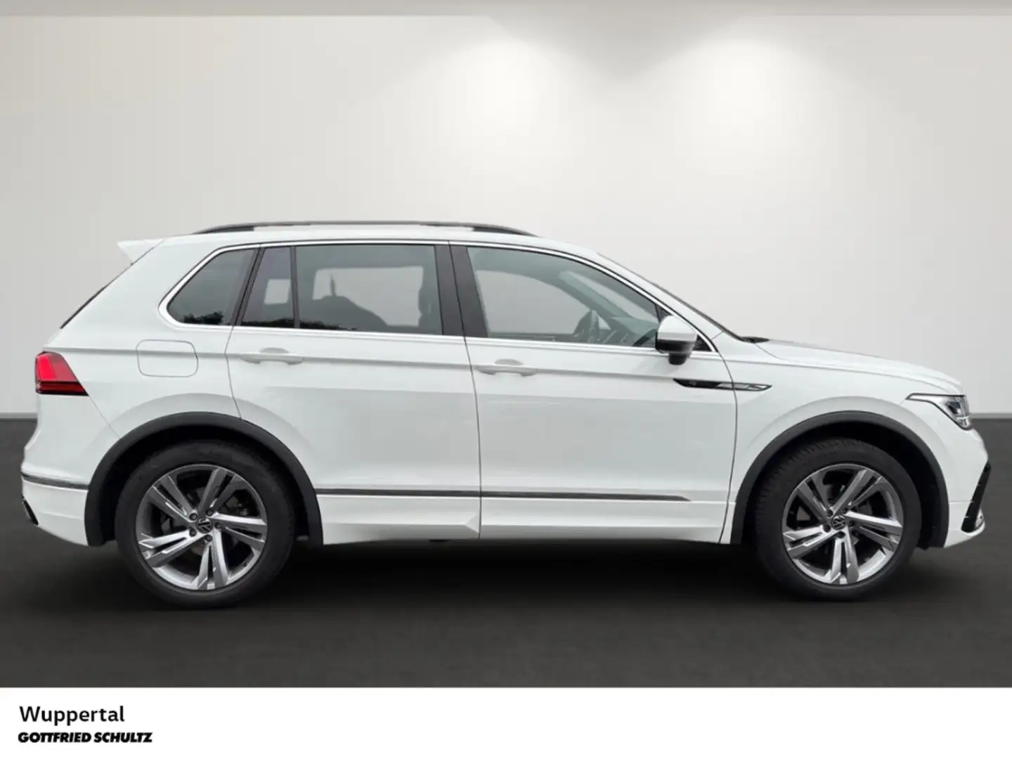 Volkswagen Tiguan 1.5 TSI R-Line DSG NAVI AHK KAM ACC LED SHZ PDC LM Weiß - 2