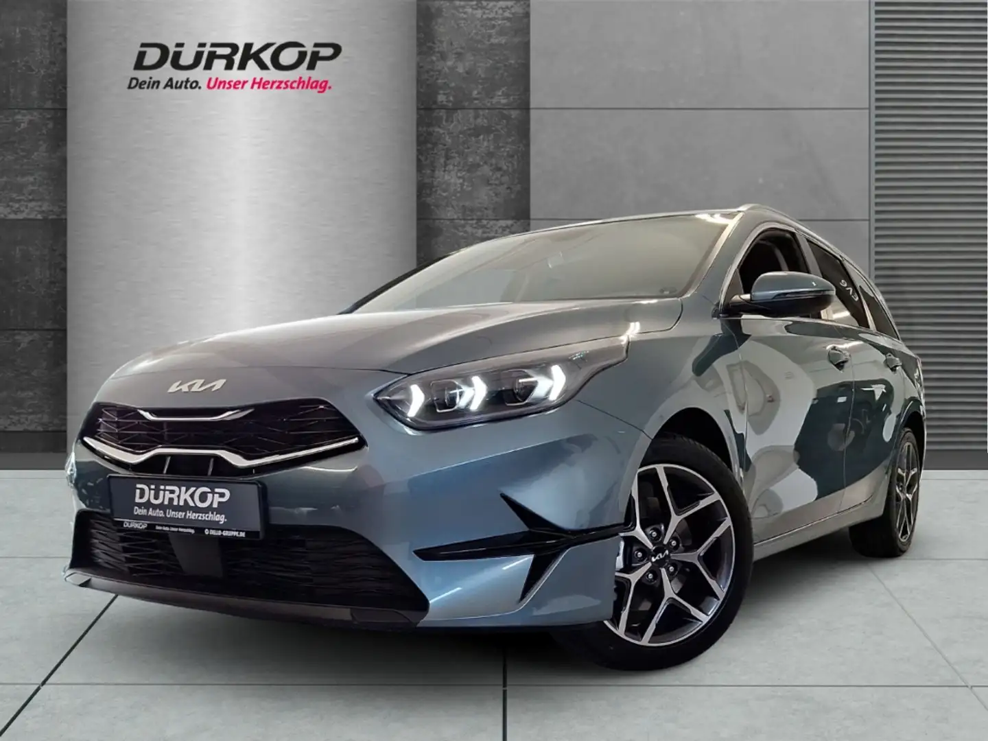Kia Ceed SW / cee'd SW Ultimate Edition 1.5T Mild-Hybrid DCT Style Sound- Grijs - 1
