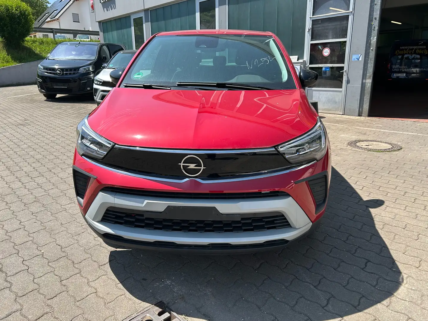 Opel Crossland X Elegance Rouge - 2