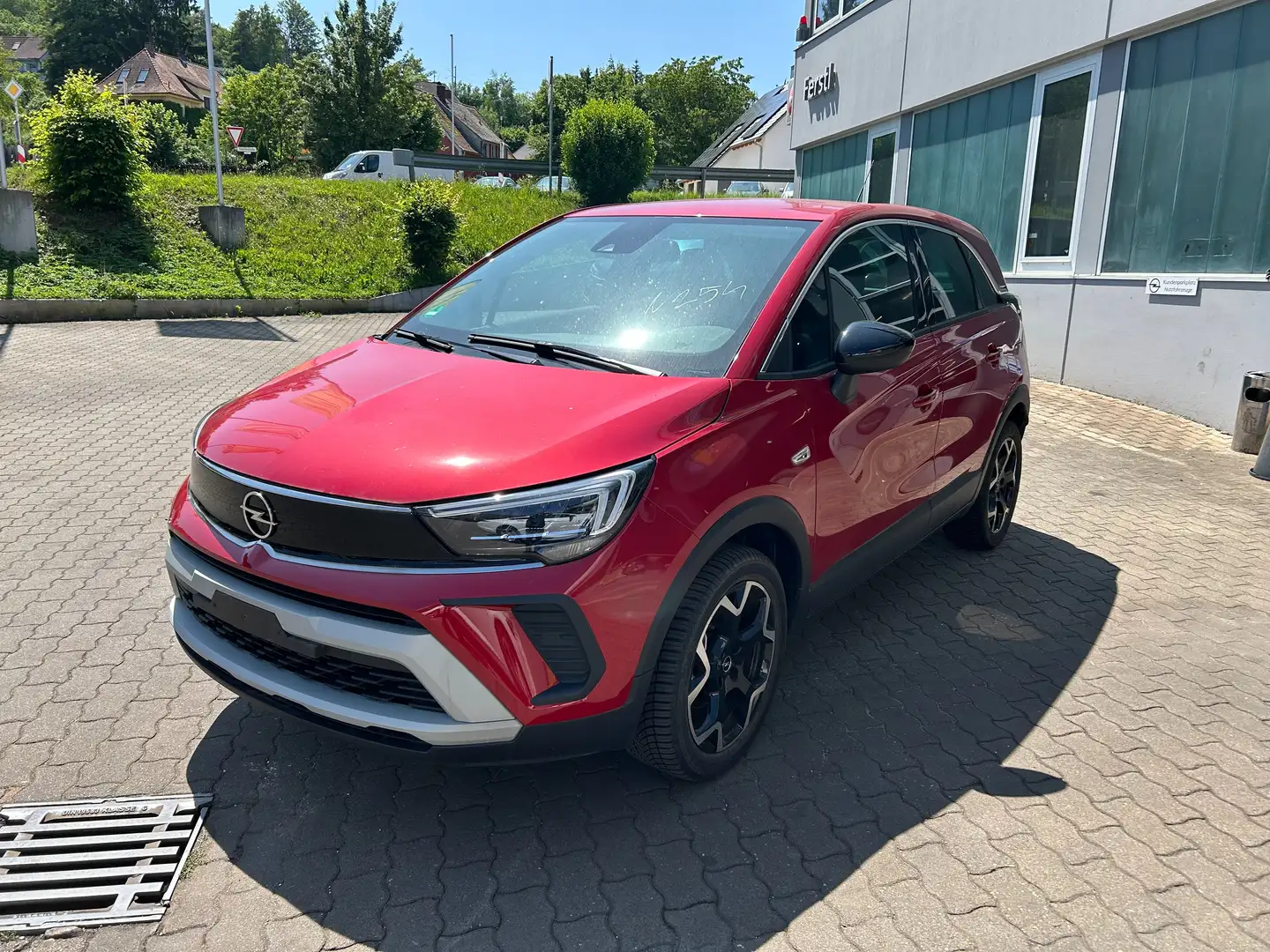 Opel Crossland X Elegance Rouge - 1