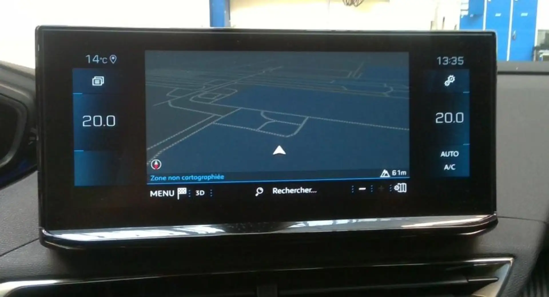 Peugeot 5008 1.2 12V e-THP PureTech 7-Si+Navi+ACC+R-Kam+DAB+ Schwarz - 2