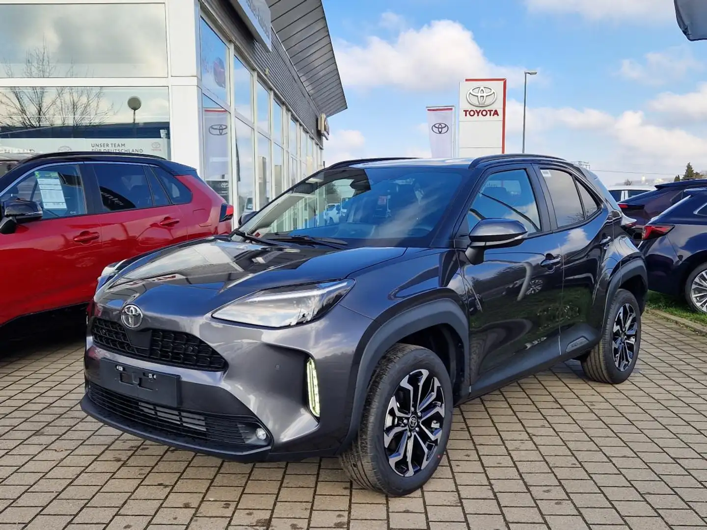 Toyota Yaris Cross 1.5 Hybrid 4x2 💥 Teamplayer 💥 Bis zu 15 Jahre Ga Weiß - 1