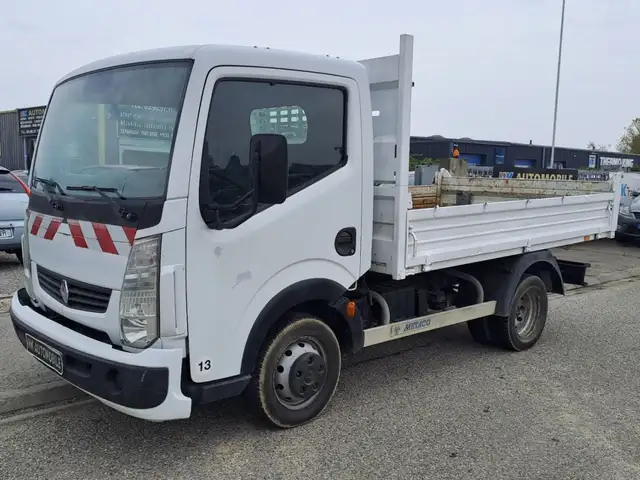 Renault 110.35/5 CHASSIS CABINE BENNE L1