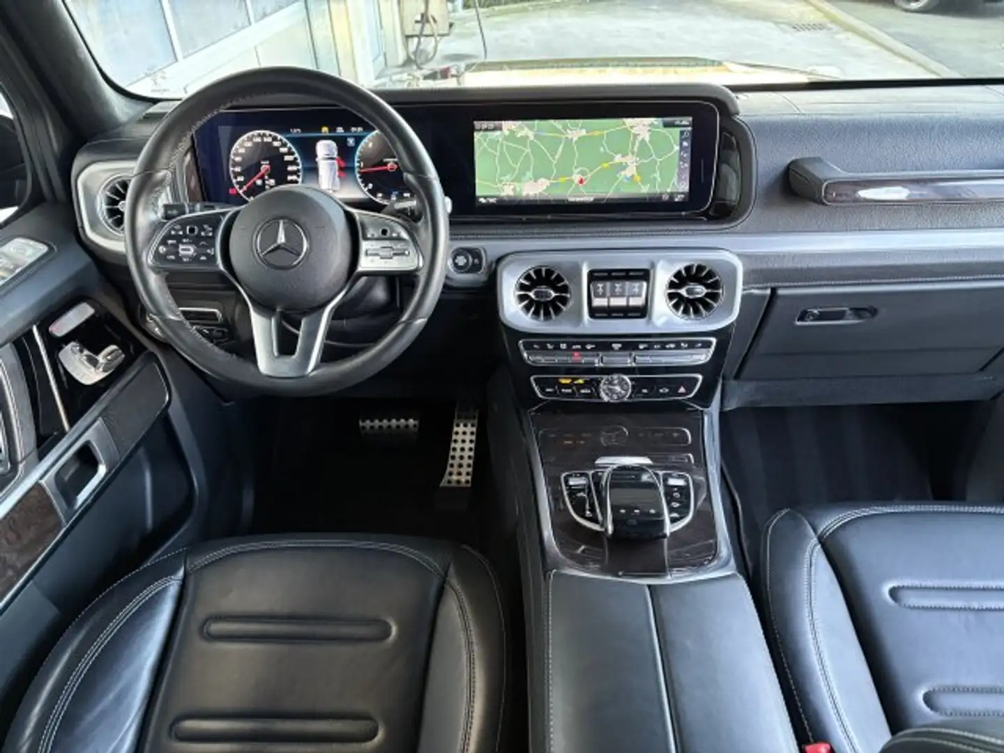 Mercedes-Benz G 400 G 400d AHK Loop-Design COMAND SHD Distronic 360° Schwarz - 2