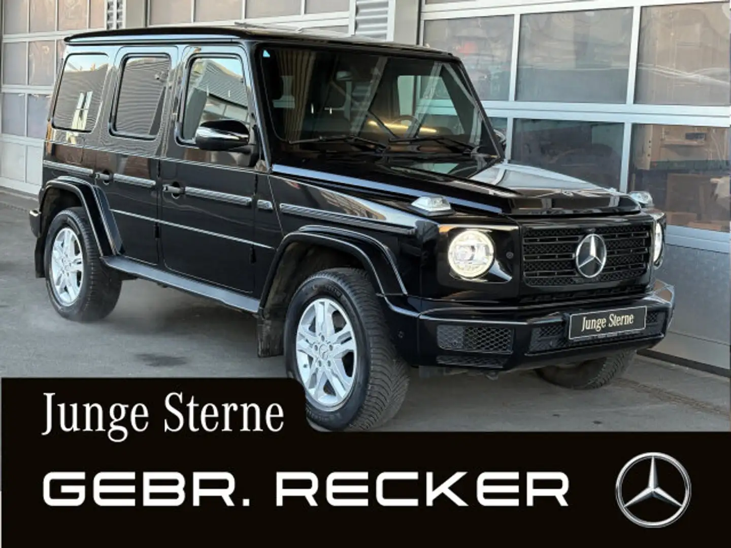 Mercedes-Benz G 400 G 400d AHK Loop-Design COMAND SHD Distronic 360° Schwarz - 1