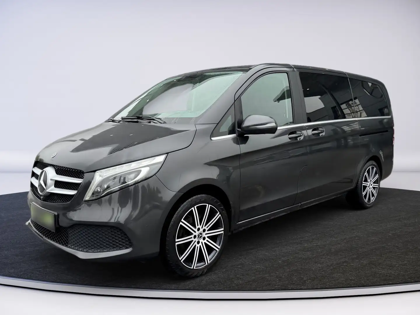 Mercedes-Benz V 250 d 4MATIC AVANTGARDE Lang Grau - 2