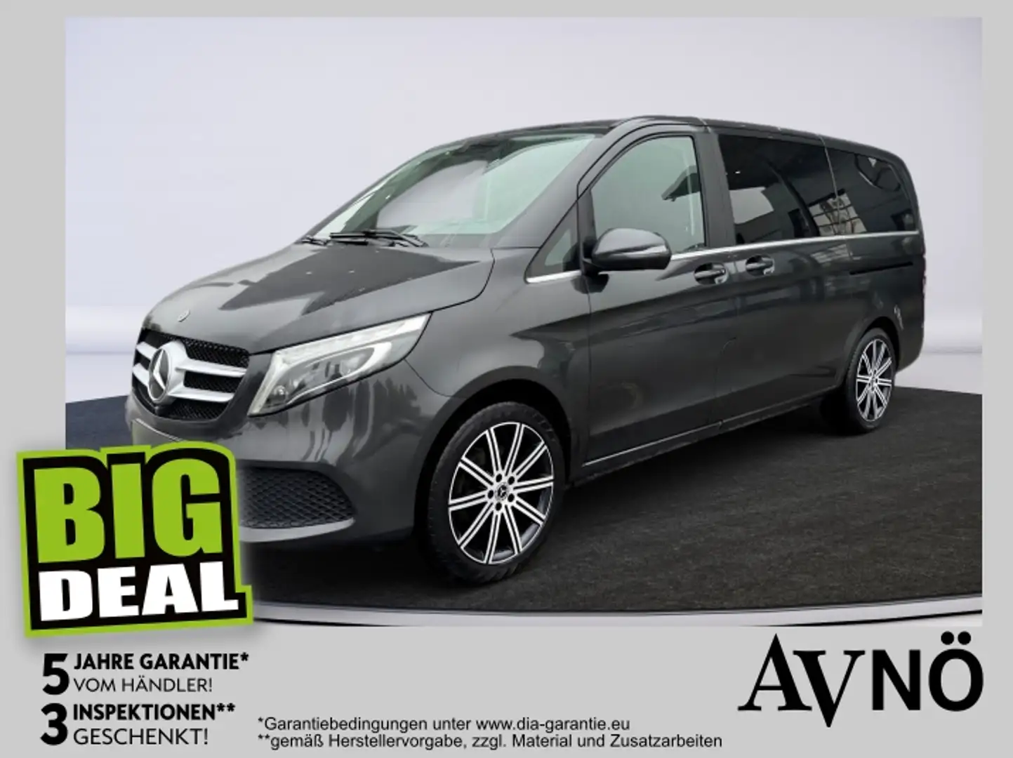Mercedes-Benz V 250 d 4MATIC AVANTGARDE Lang Grau - 1