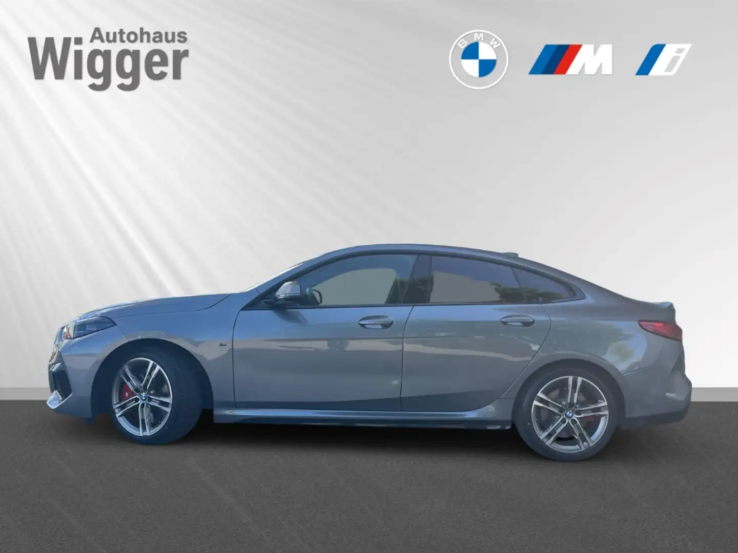 BMW 235 xDrive Gran Coupe/HUD/Navi/HarmanKardon Grau - 2