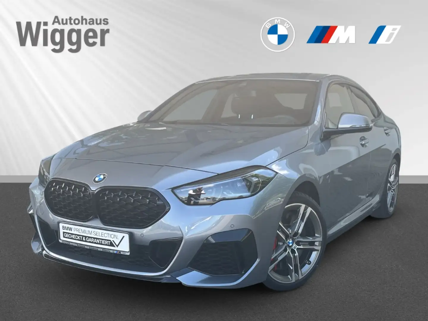 BMW 235 xDrive Gran Coupe/HUD/Navi/HarmanKardon Grau - 1