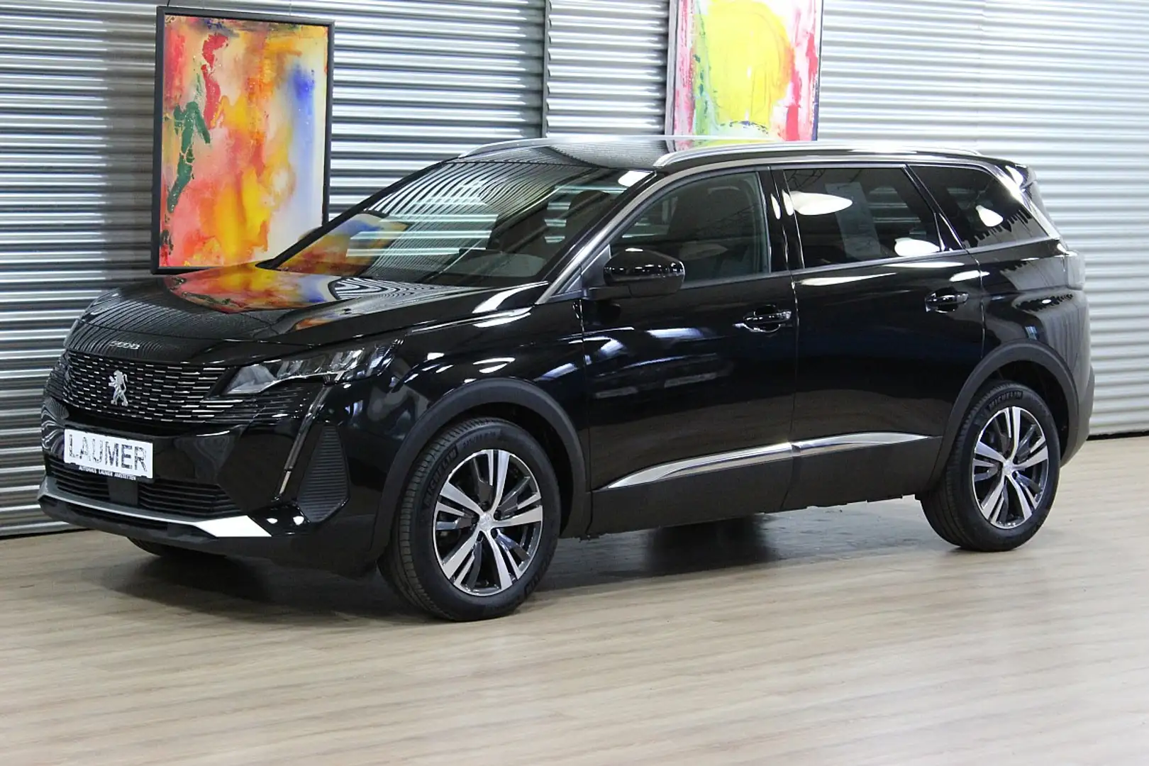 Peugeot 5008 BlueHDI 130 EAT8 Allure 7-Sitzer Schwarz - 1