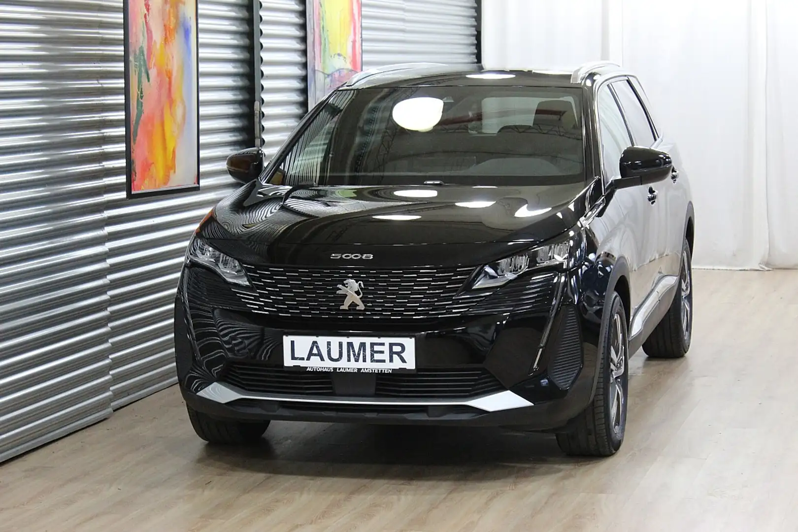 Peugeot 5008 BlueHDI 130 EAT8 Allure 7-Sitzer Schwarz - 2