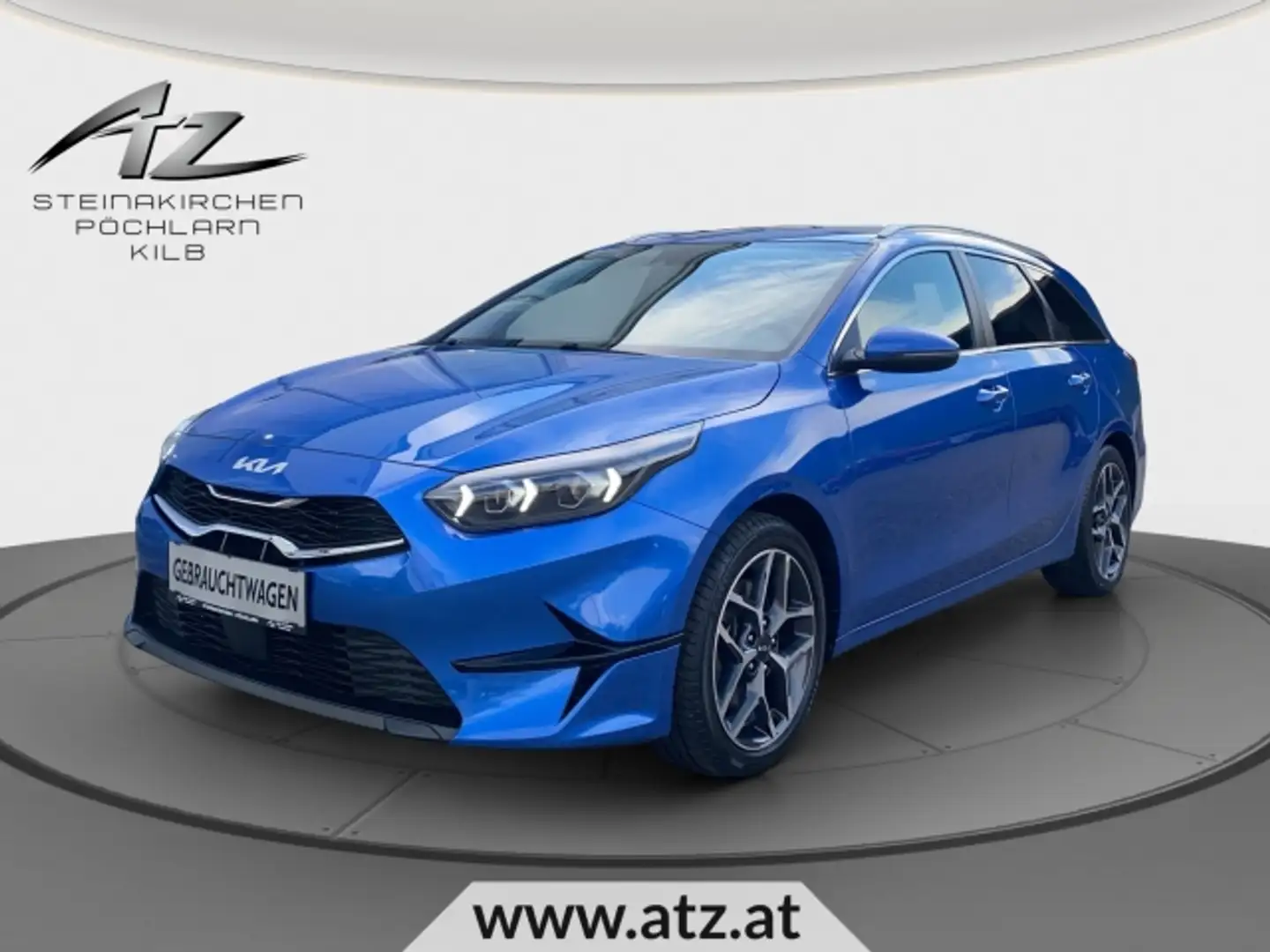 Kia Ceed SW / cee'd SW 1,6 CRDi SCR ISG Gold 48V DCT Blau - 1