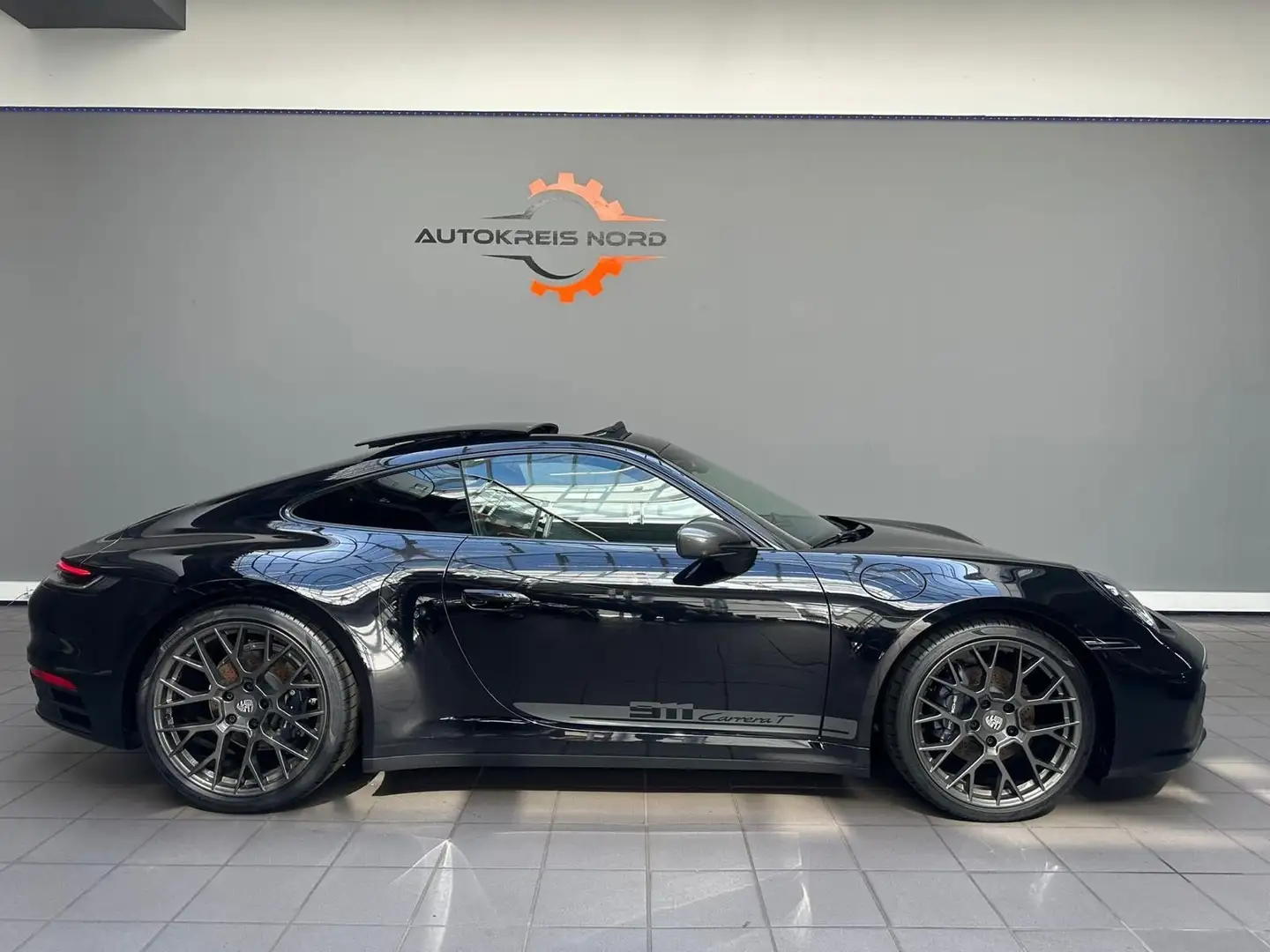Porsche 992 911 Carrera T +ACC+PANO+MATRIX LED+ Schwarz - 1