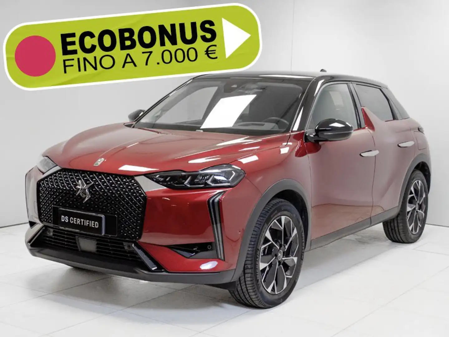 DS Automobiles DS 3 Opera E-TENSE Automatico Roşu - 1