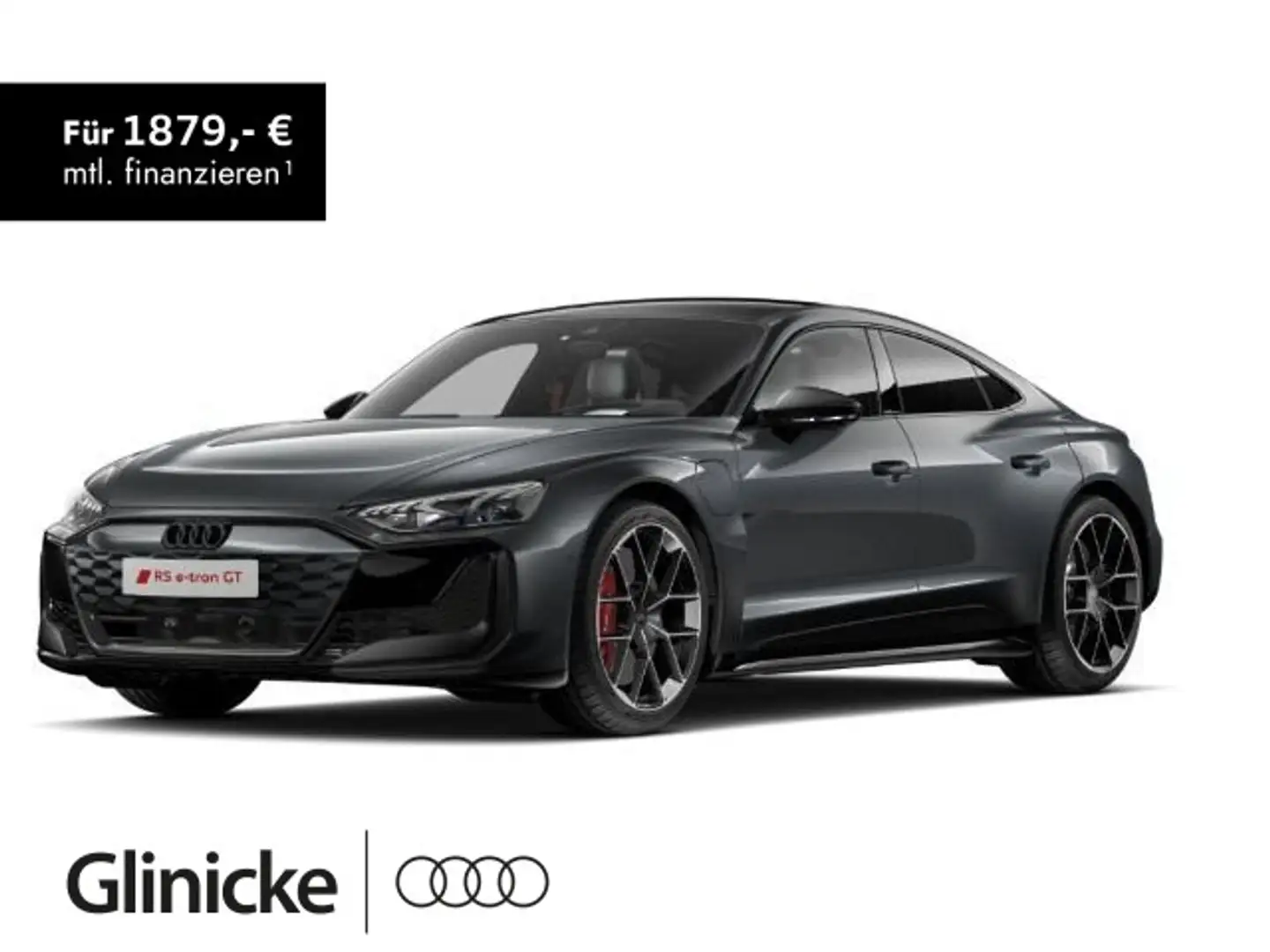 Audi RS e-tron GT quattro 570 kW Grau - 1