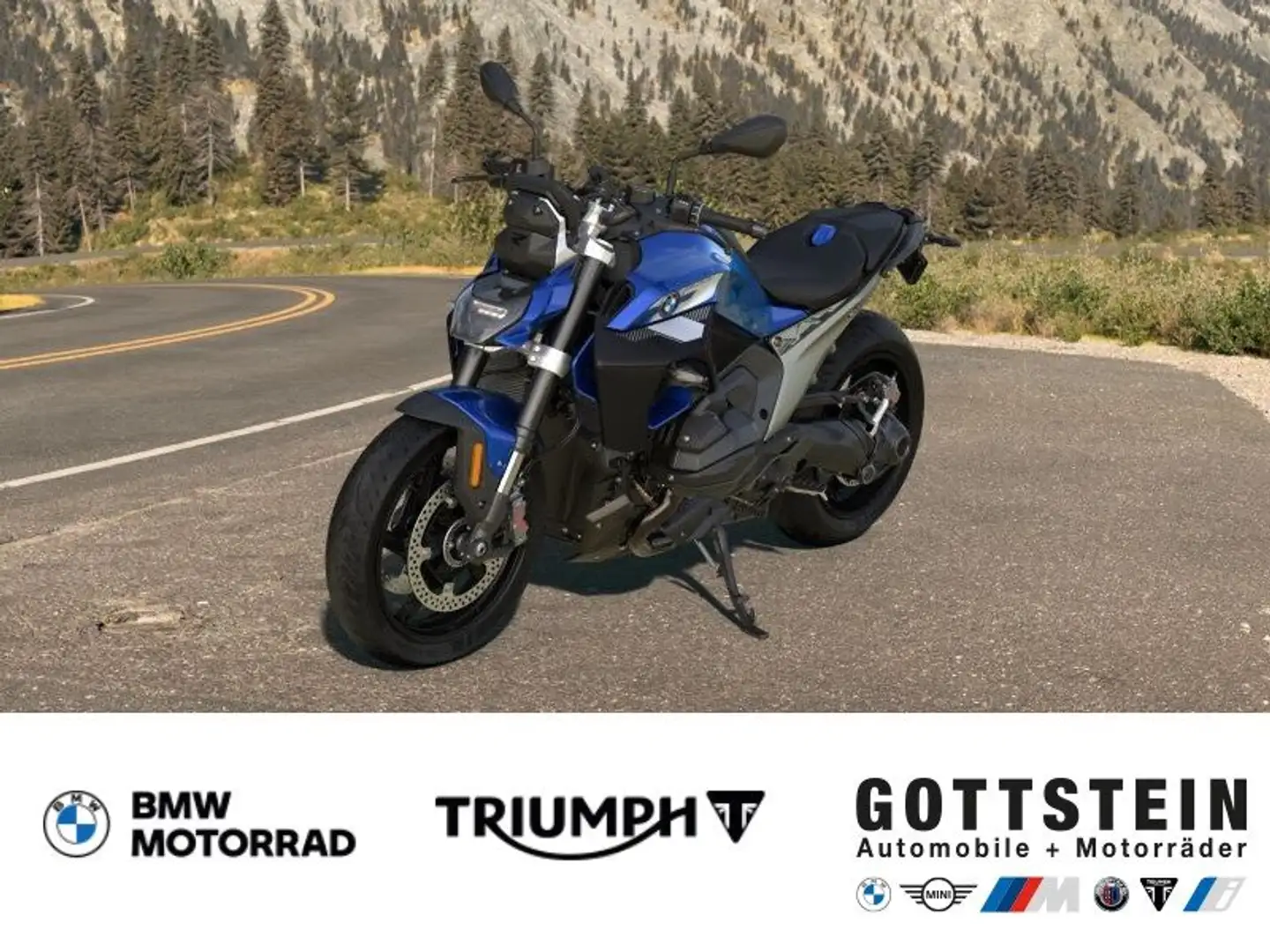 BMW K 1300 R R 1300 R Blau - 1