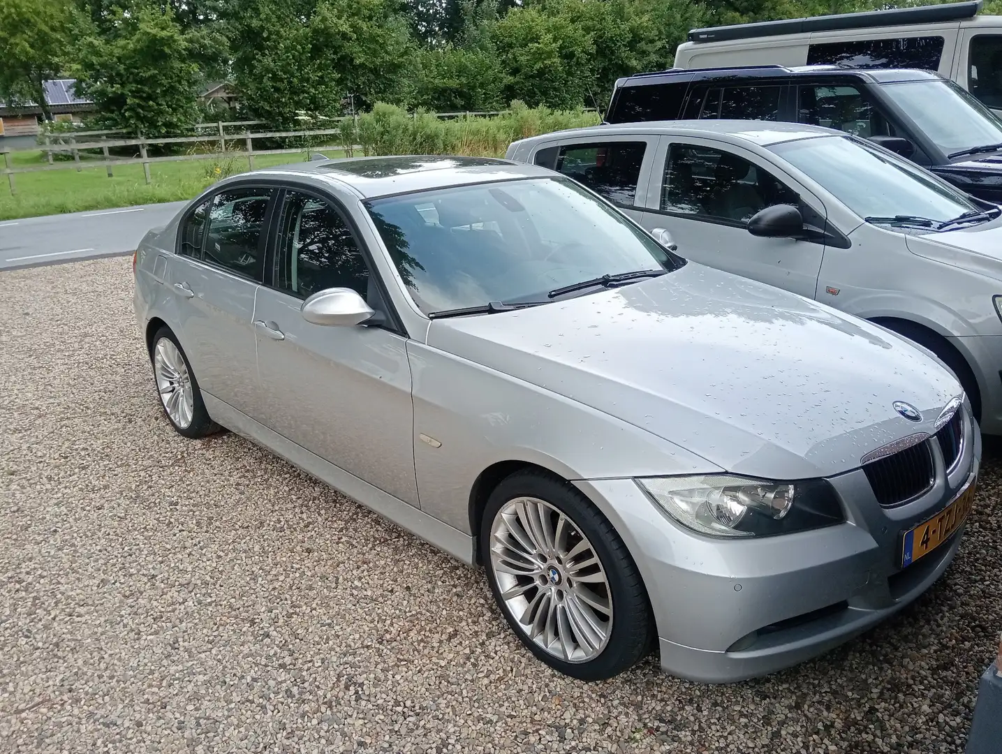 BMW 318 318i high executive schuifdak/navi airco - 1